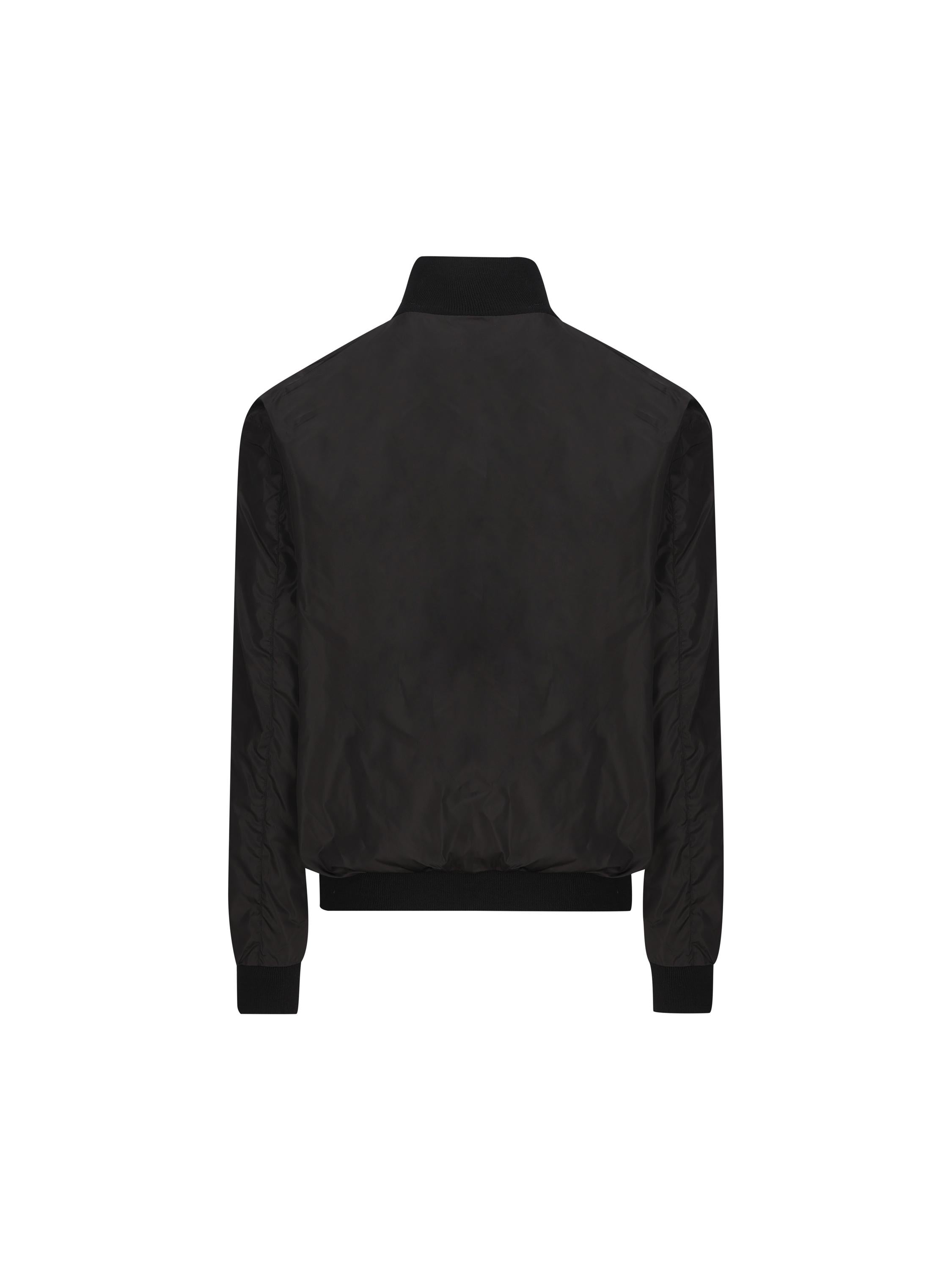 PRADA 2011s reversible far line jacket ☆ Prada reversible jacket Medium