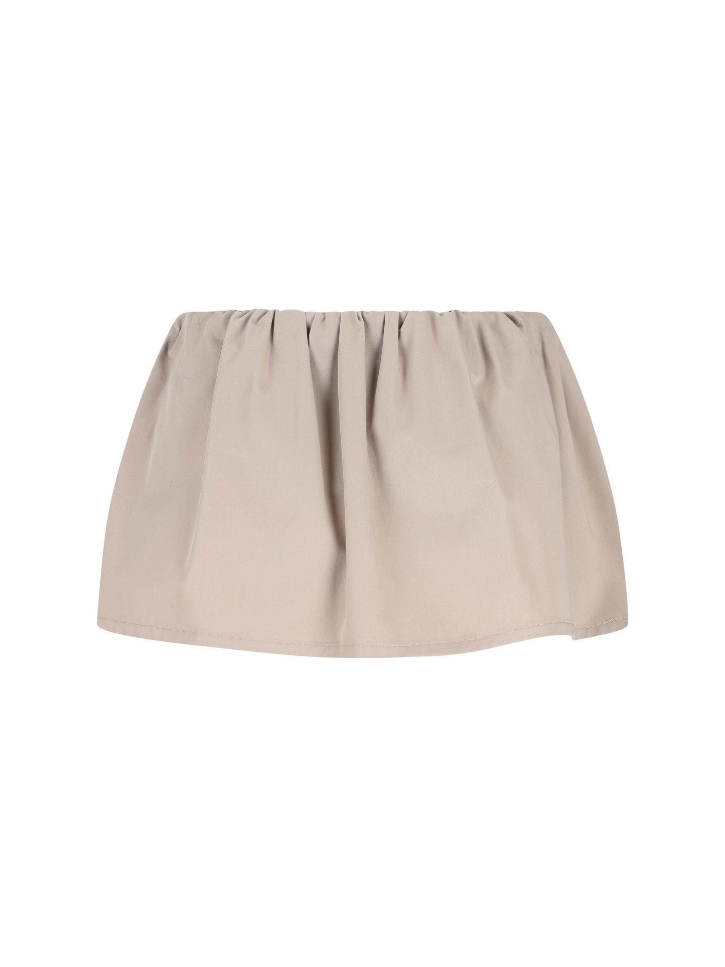 Gonna realizzata in cotone. MG2638 19CTF0D3K MIU MIU 