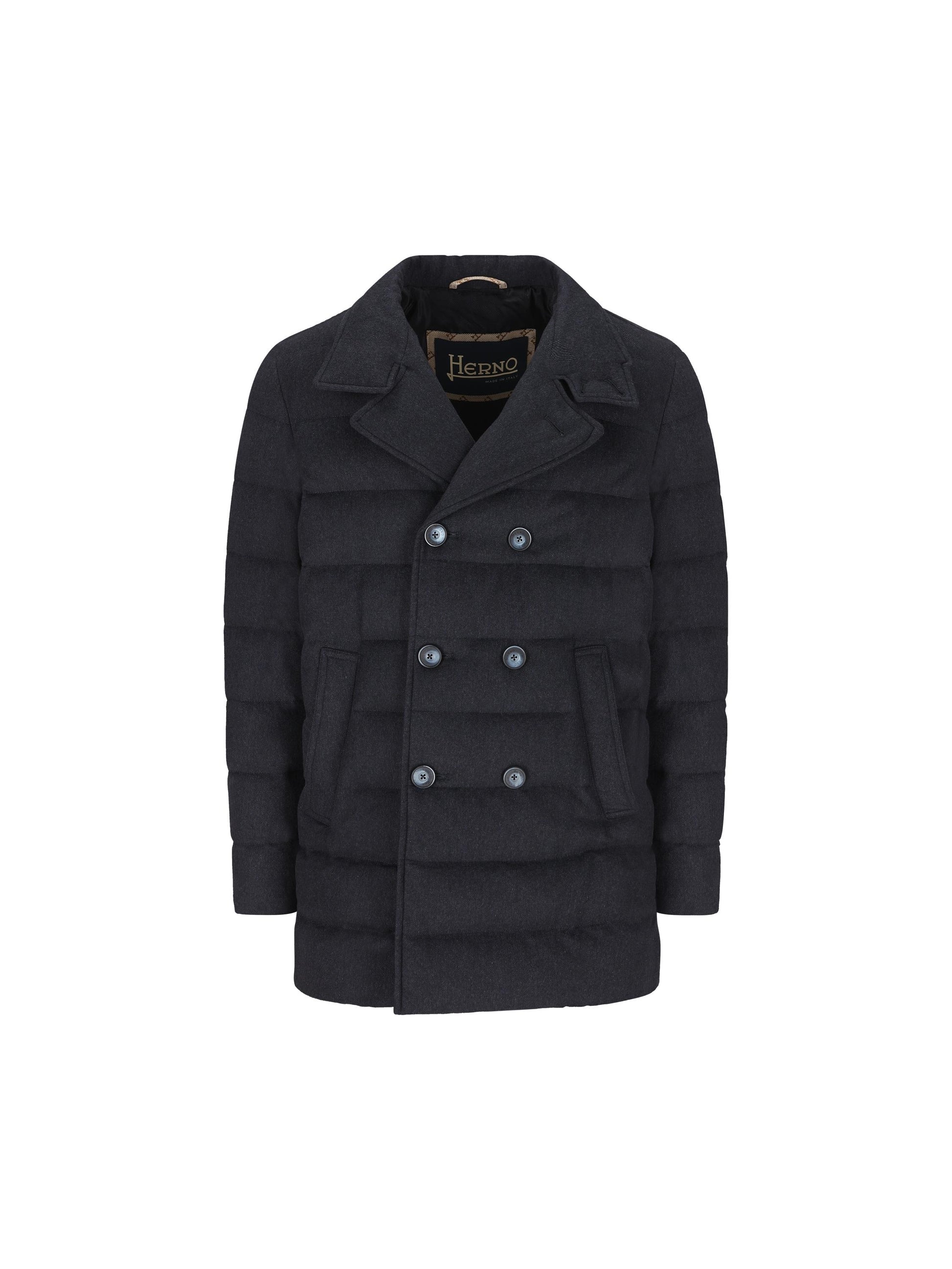Piumino realizzato in seta e cashmere. PI001260U 380879200 HERNO 