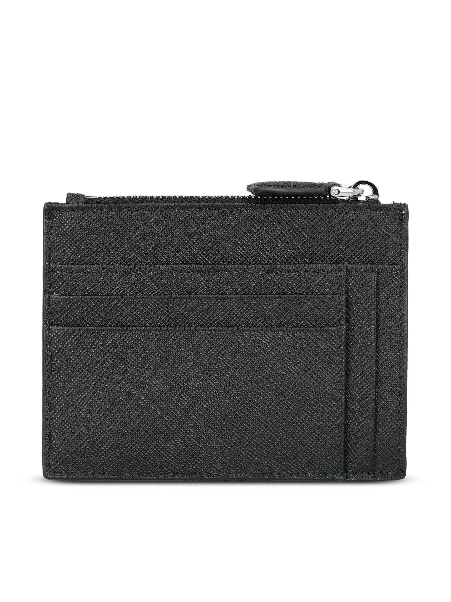 Porta carte realizzato in pelle di vitello. 2MC067 QHHF0002 PRADA 