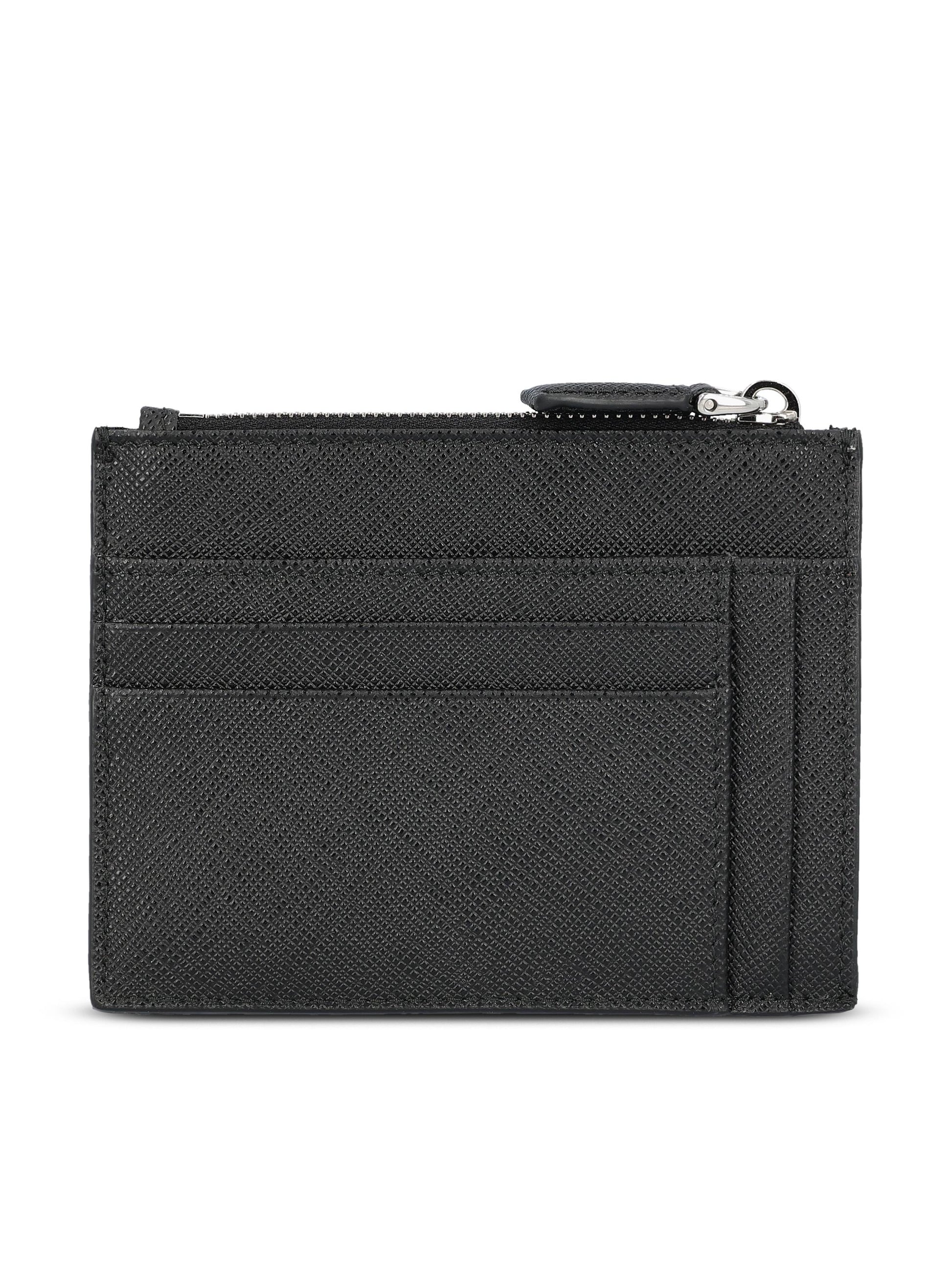 Porta carte realizzato in pelle di vitello. 2MC067 QHHF0002 PRADA 