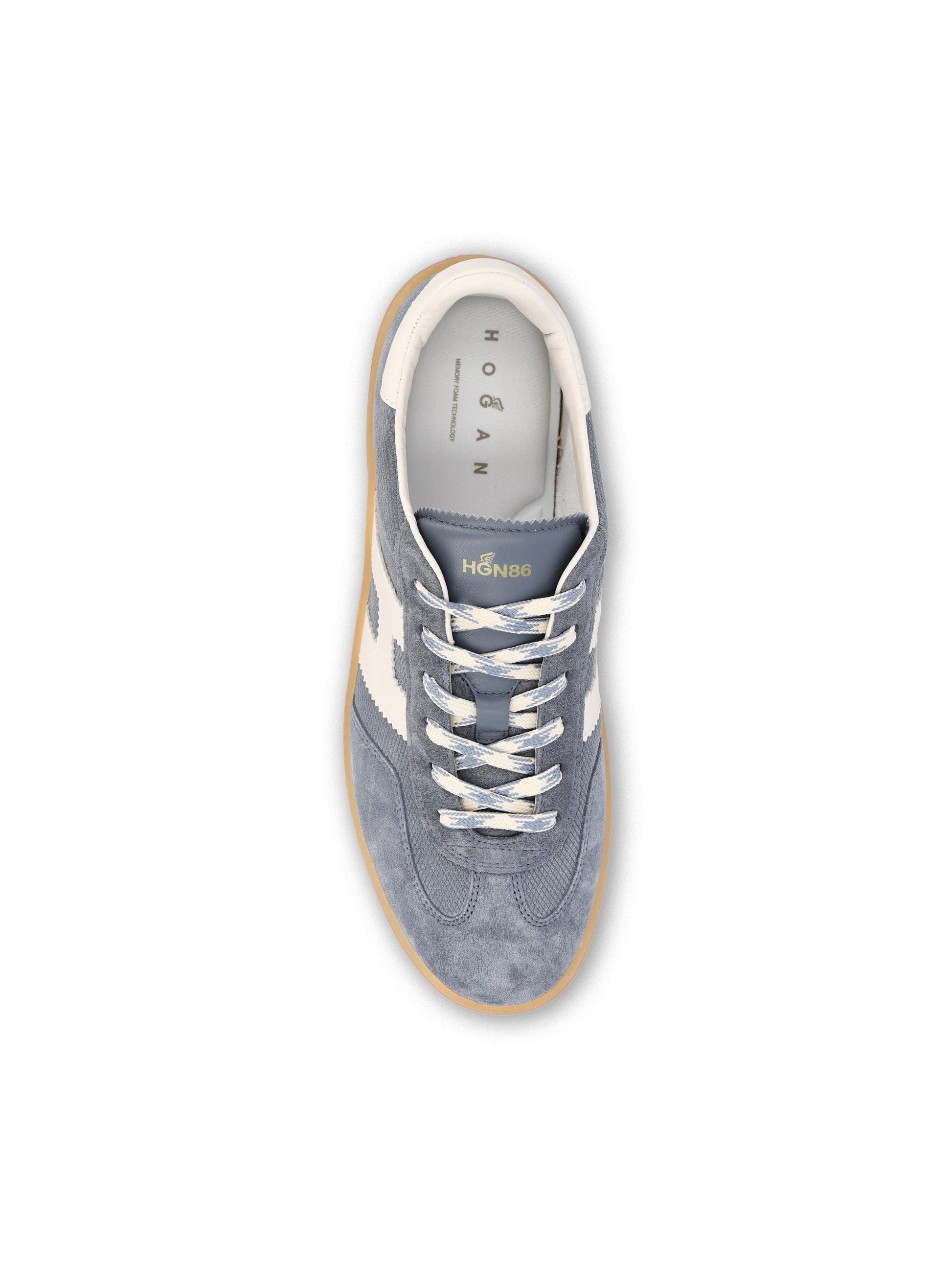 Sneakers realizzate in pelle scamosciata. HXM6470FB60UWX 0ZGT HOGAN 