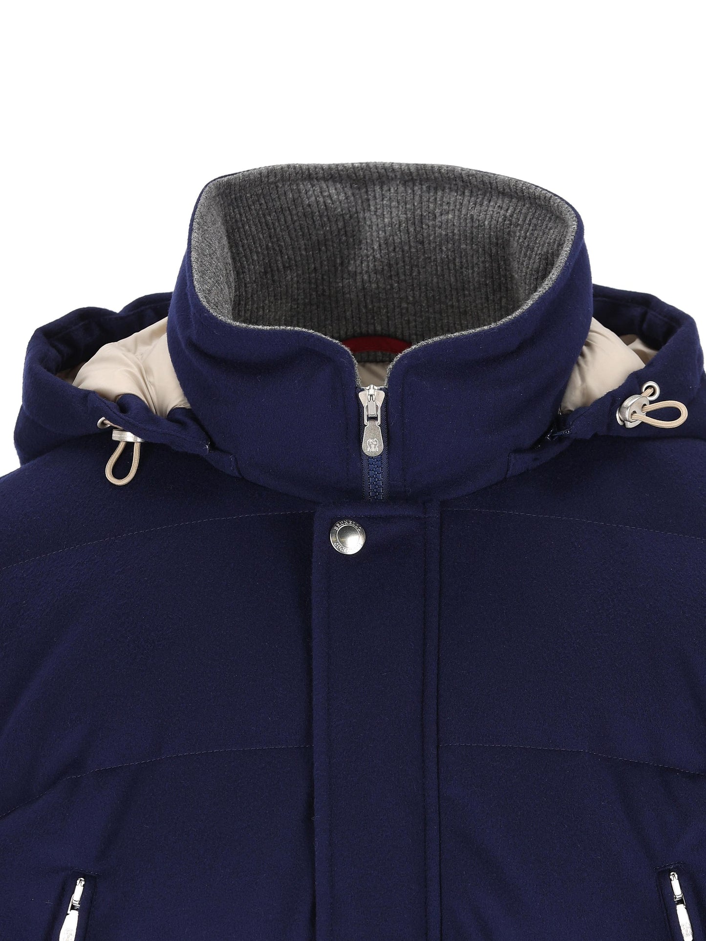 Piumino realizzato in poliammide. MM4701823 COU71 BRUNELLO CUCINELLI 