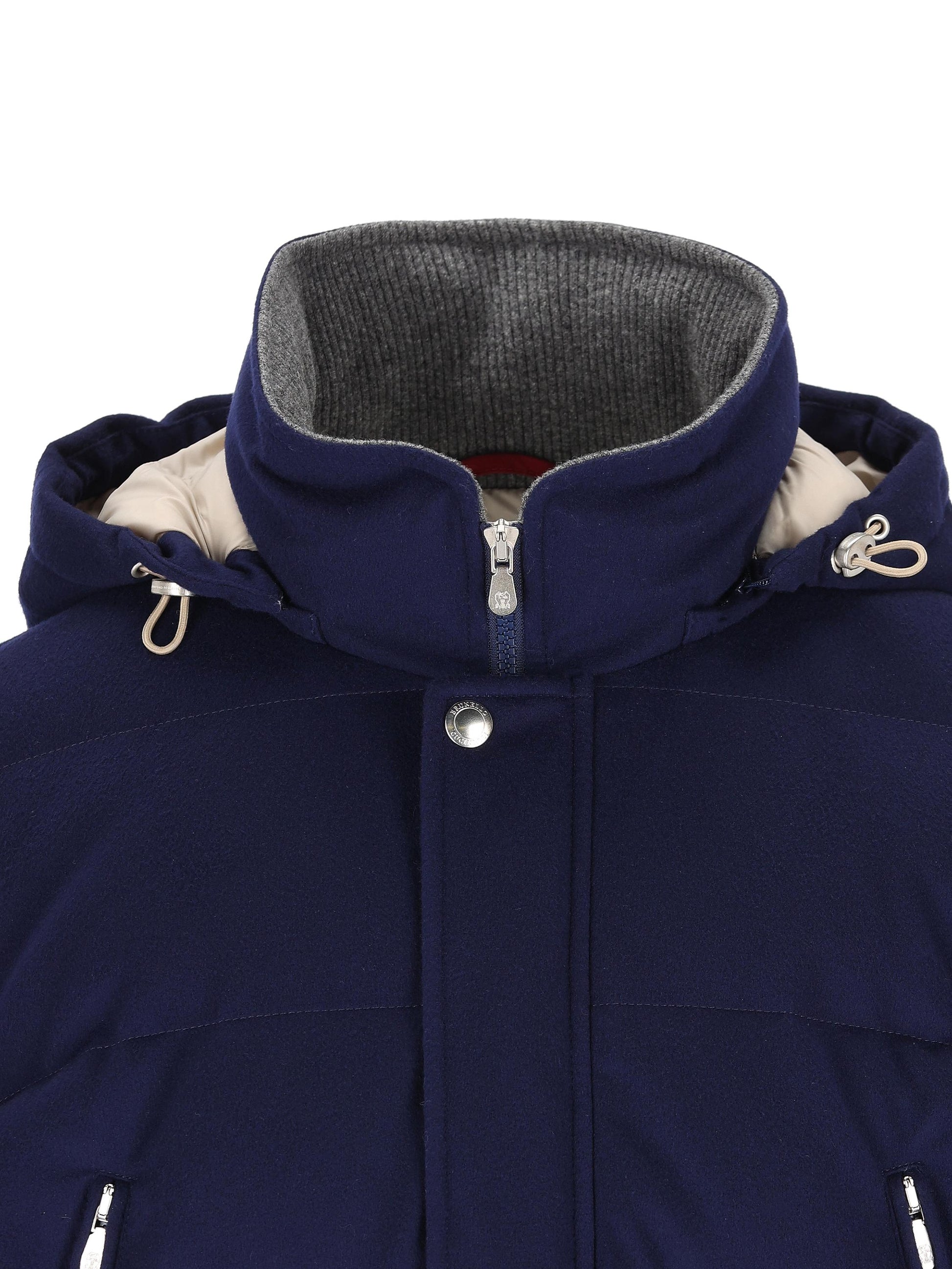 Piumino realizzato in poliammide. MM4701823 COU71 BRUNELLO CUCINELLI 