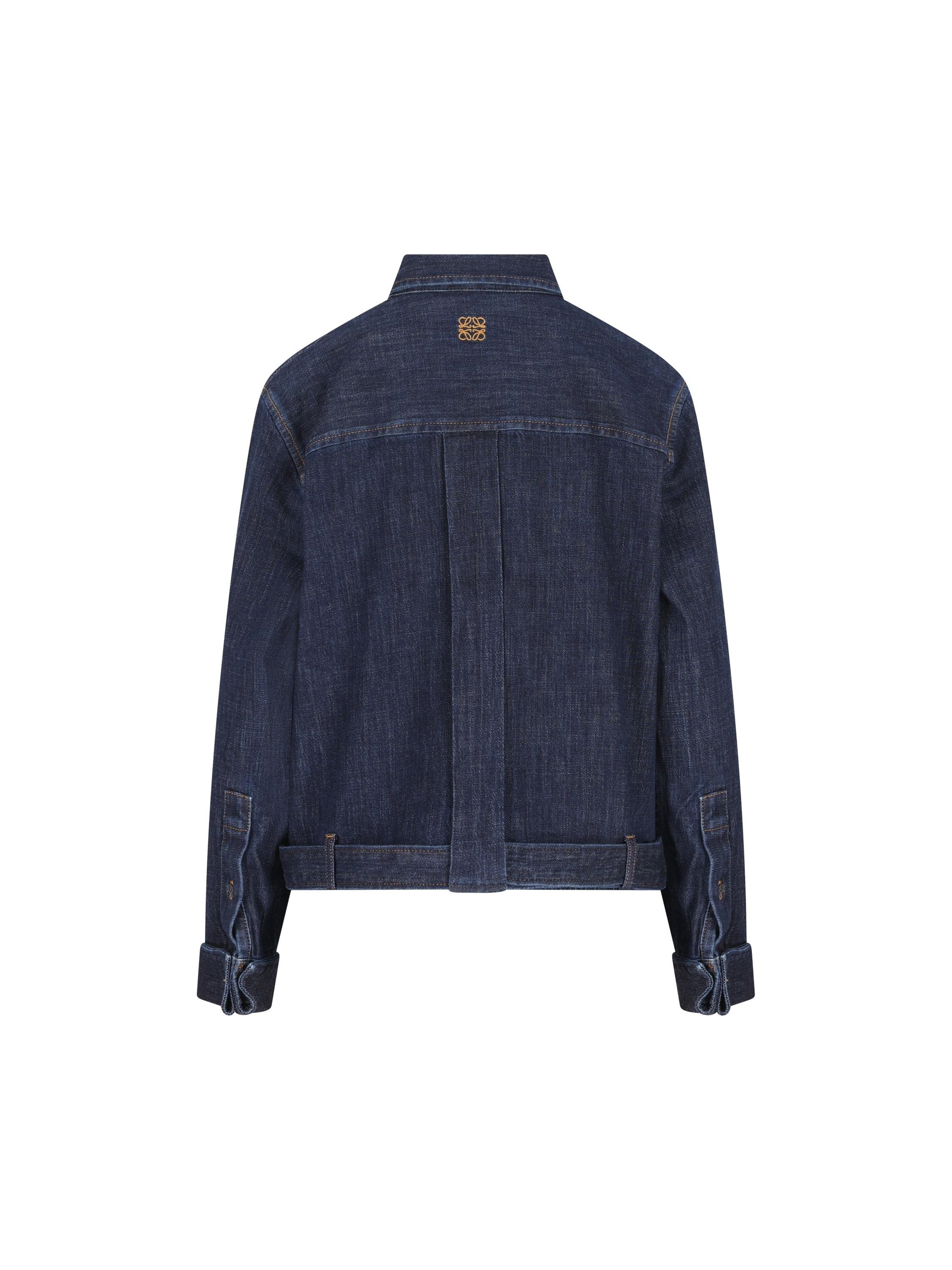 Camicia realizzata in cotone e poliuretano. S359Y1DX19 5380 LOEWE 