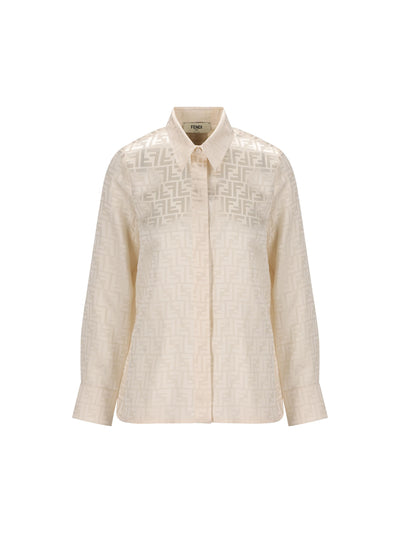 Camicia realizzata in seta. FS8140 AJ0ZF1M2A FENDI 