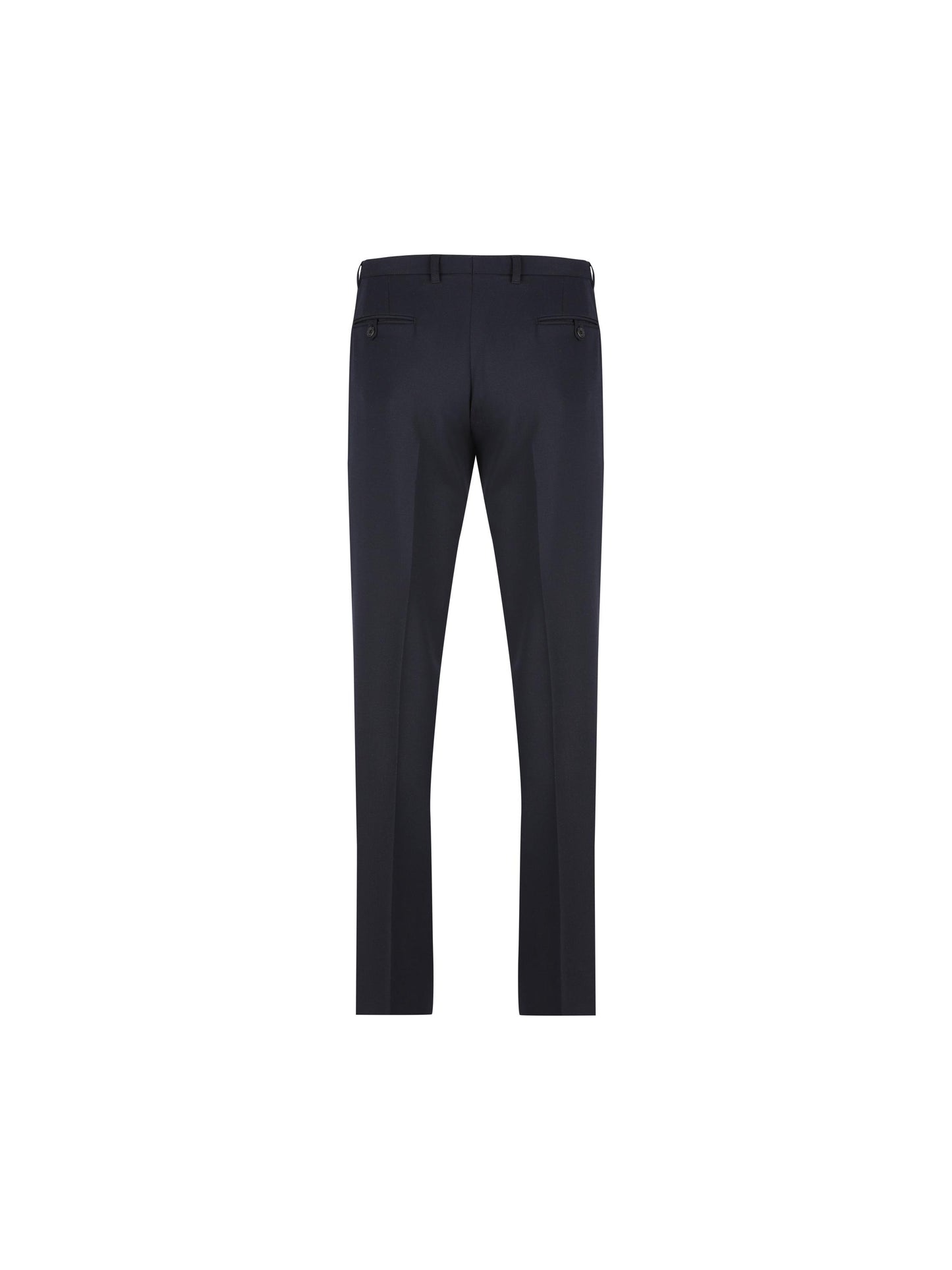 Pantaloni in lana vergine. UP0374 155EF0008 PRADA 