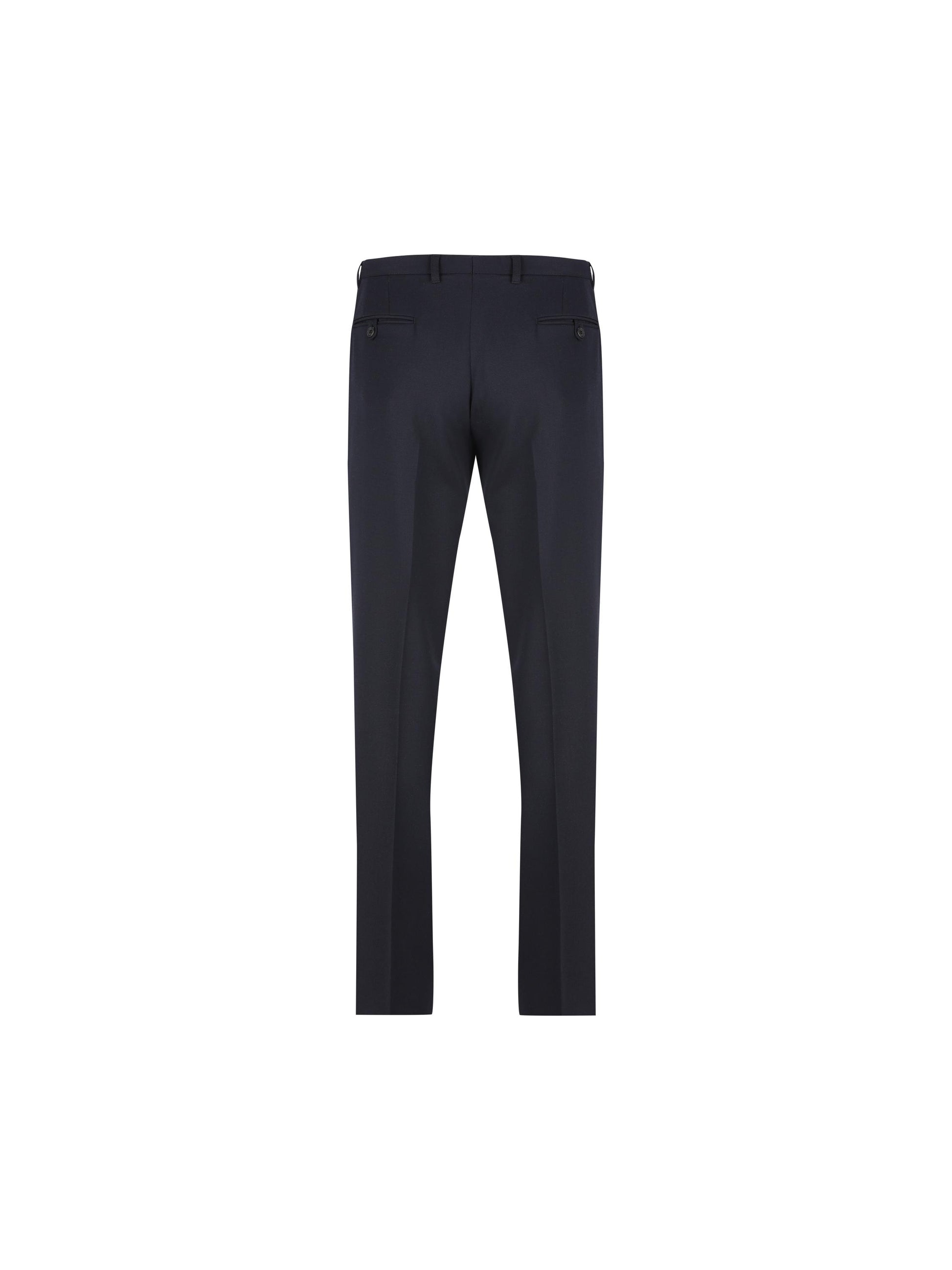 Pantaloni in lana vergine. UP0374 155EF0008 PRADA 