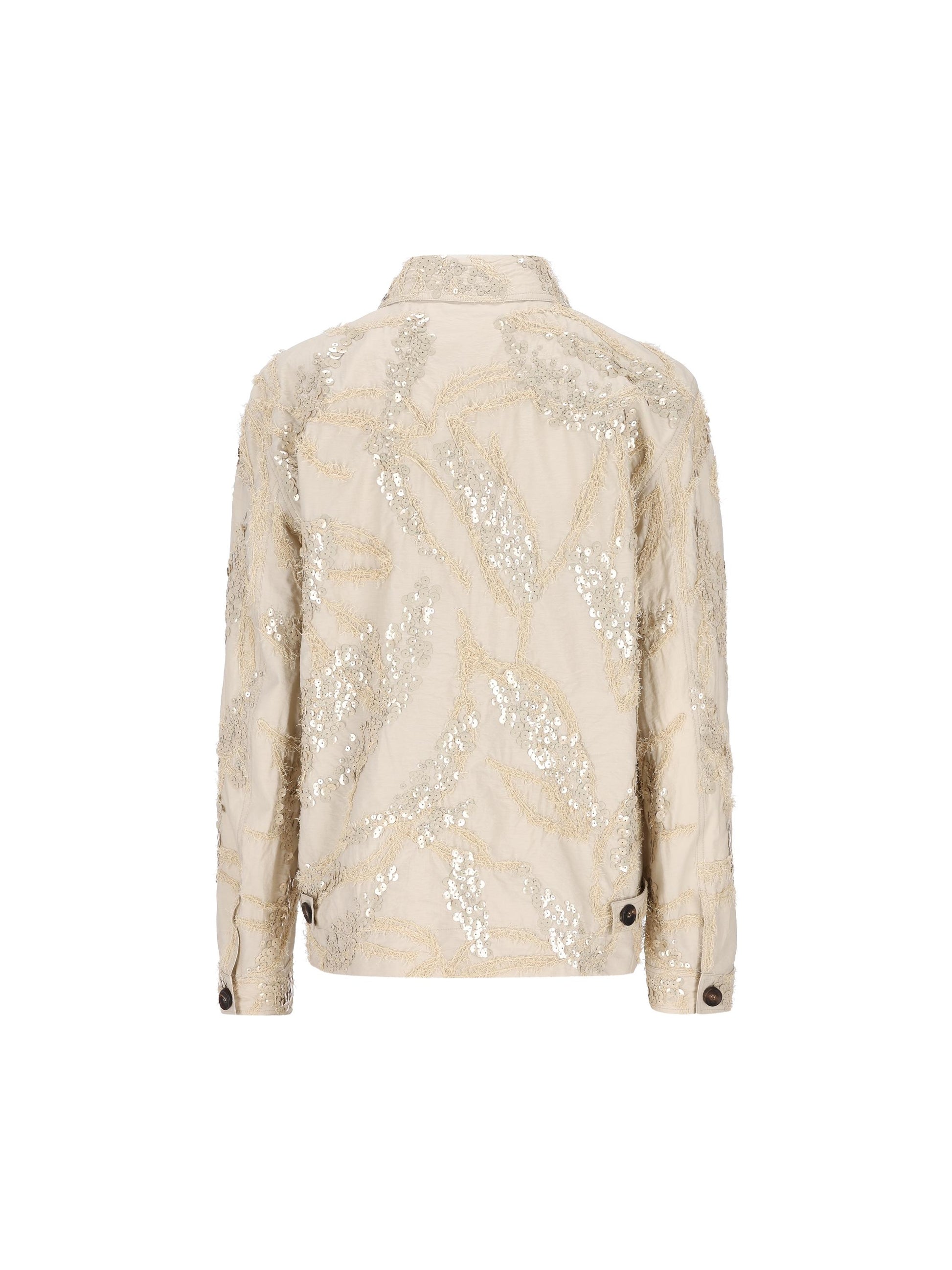 Outwear realizzato in cotone e poliammide. M0F79HM206 C9593 BRUNELLO CUCINELLI 