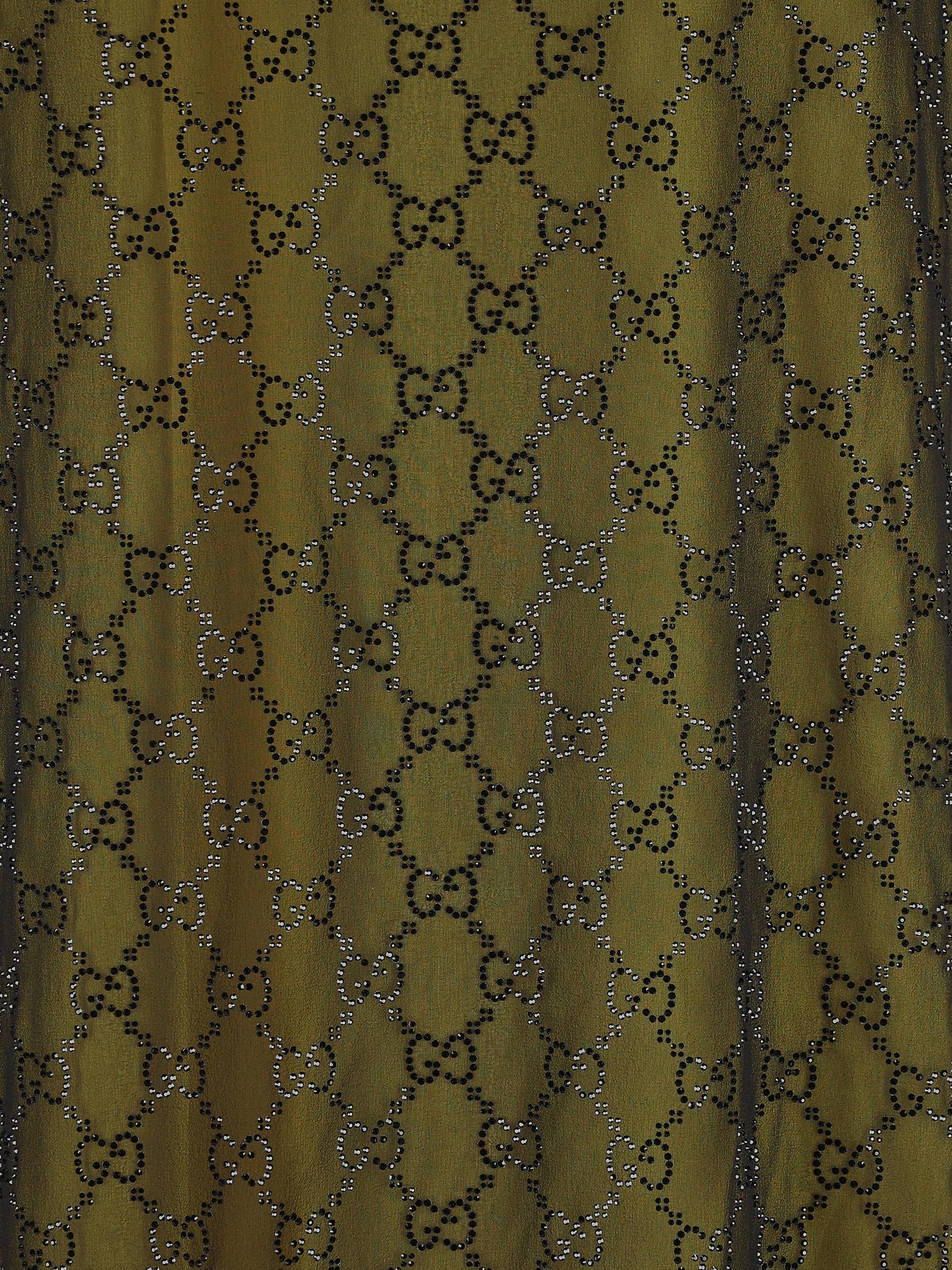 Abito realizzato in seta. 852965 ZHS041000 GUCCI 