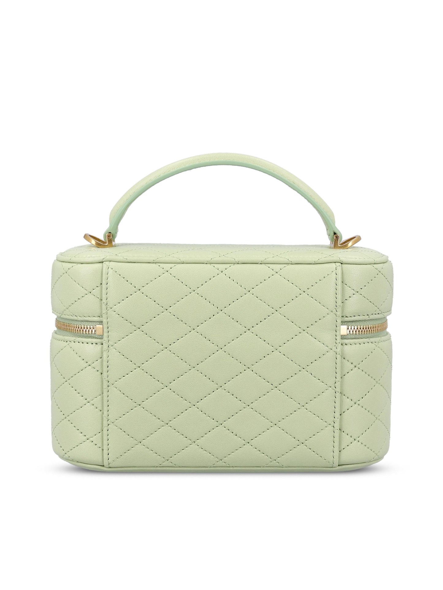 Borsa realizzata in pelle di agnello. 766731 1EL073986 SAINT LAURENT 