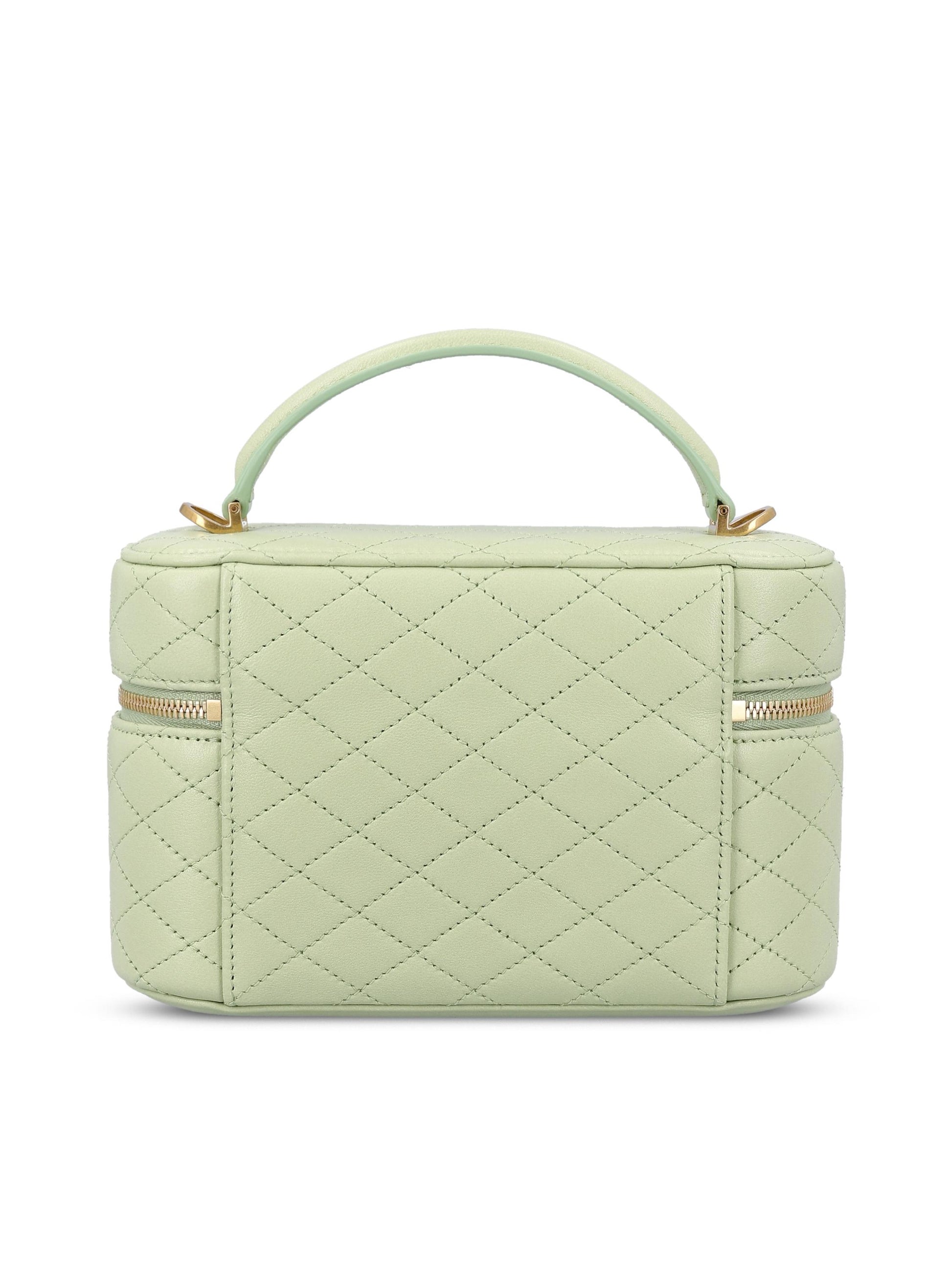 Borsa realizzata in pelle di agnello. 766731 1EL073986 SAINT LAURENT 