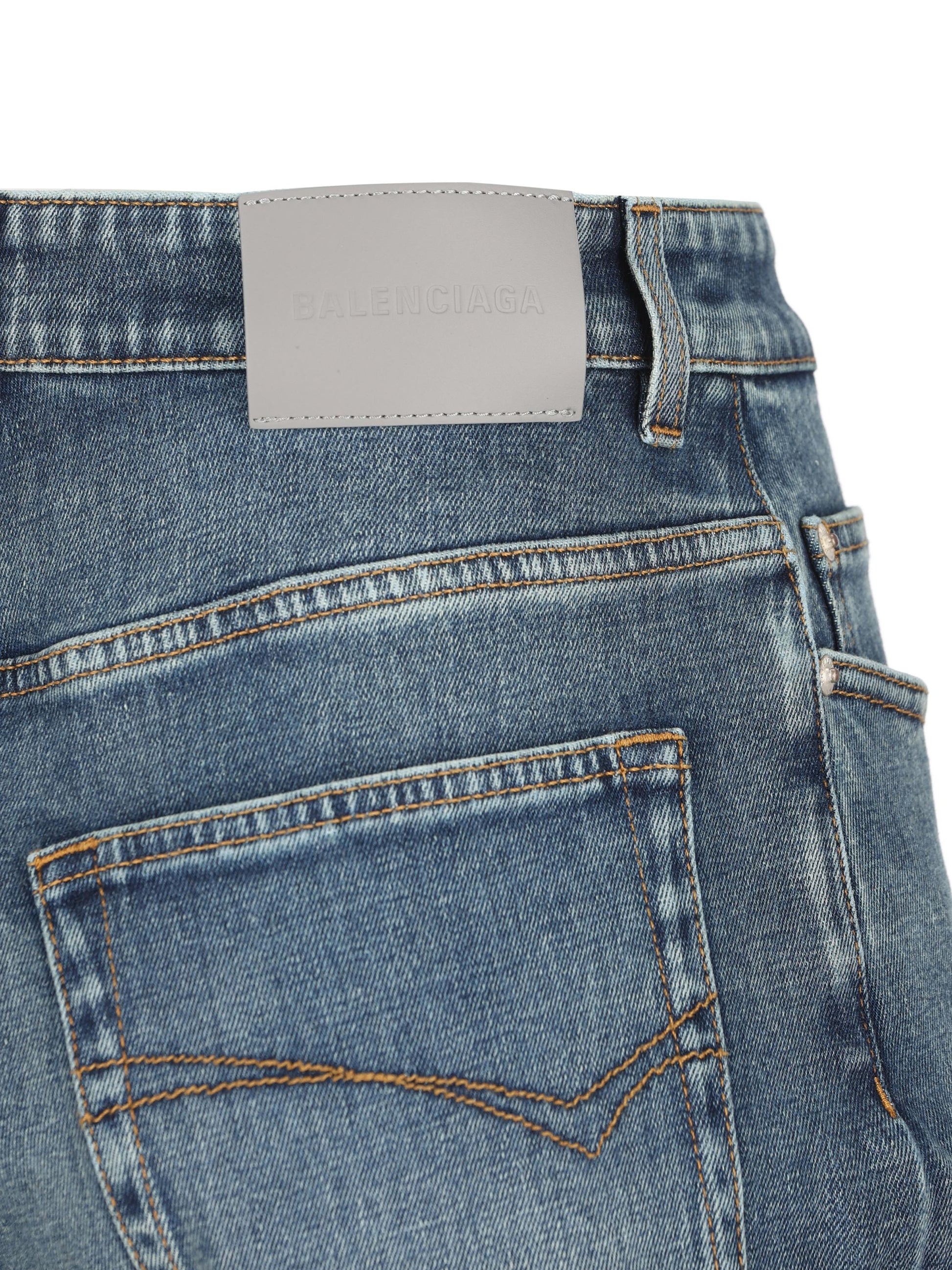 Jeans realizzati in cotone 872177 TUW694129 BALENCIAGA 