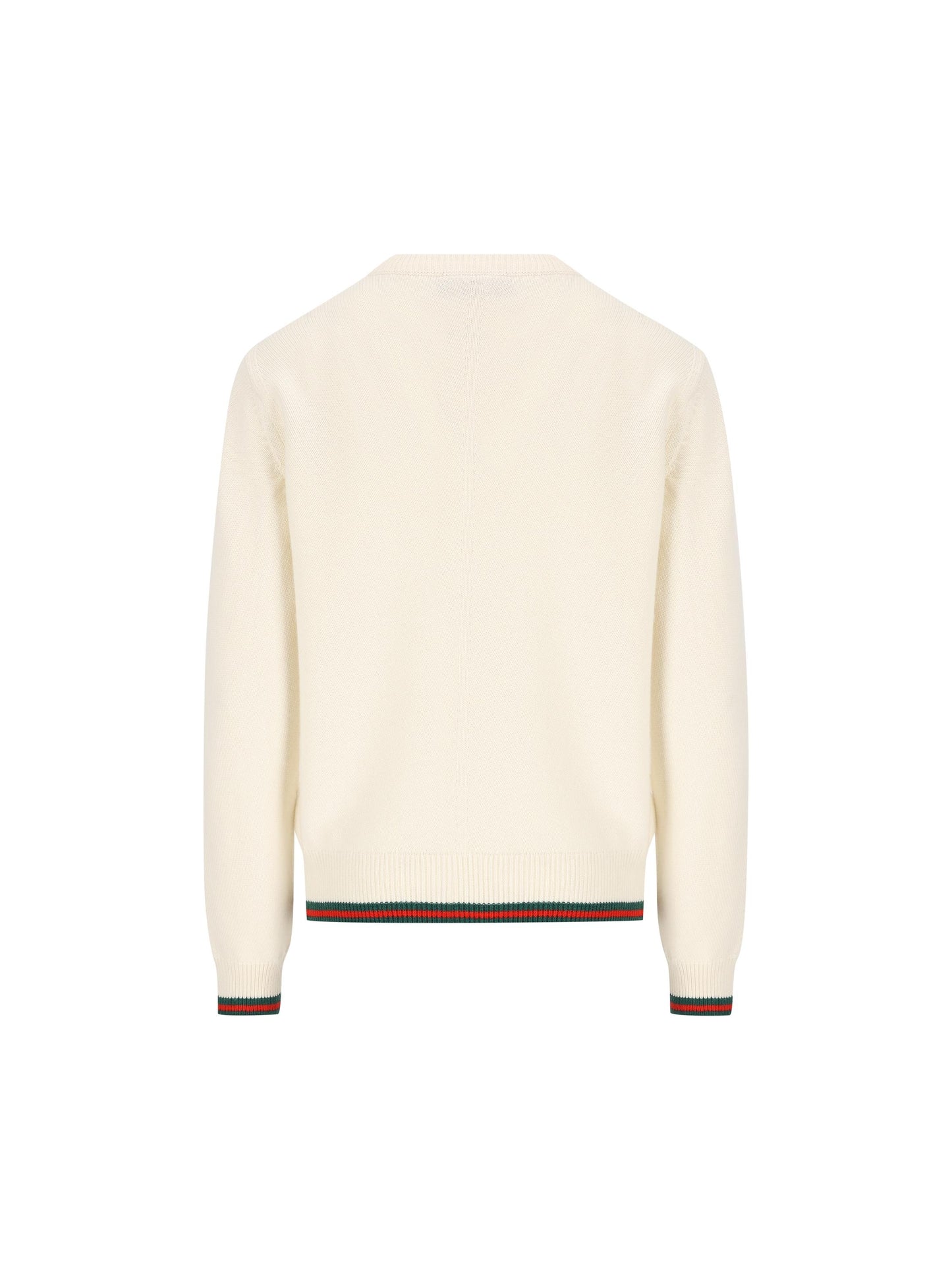 Maglione realizzato in lana e cashmere. 813843 XKEI29257 GUCCI 