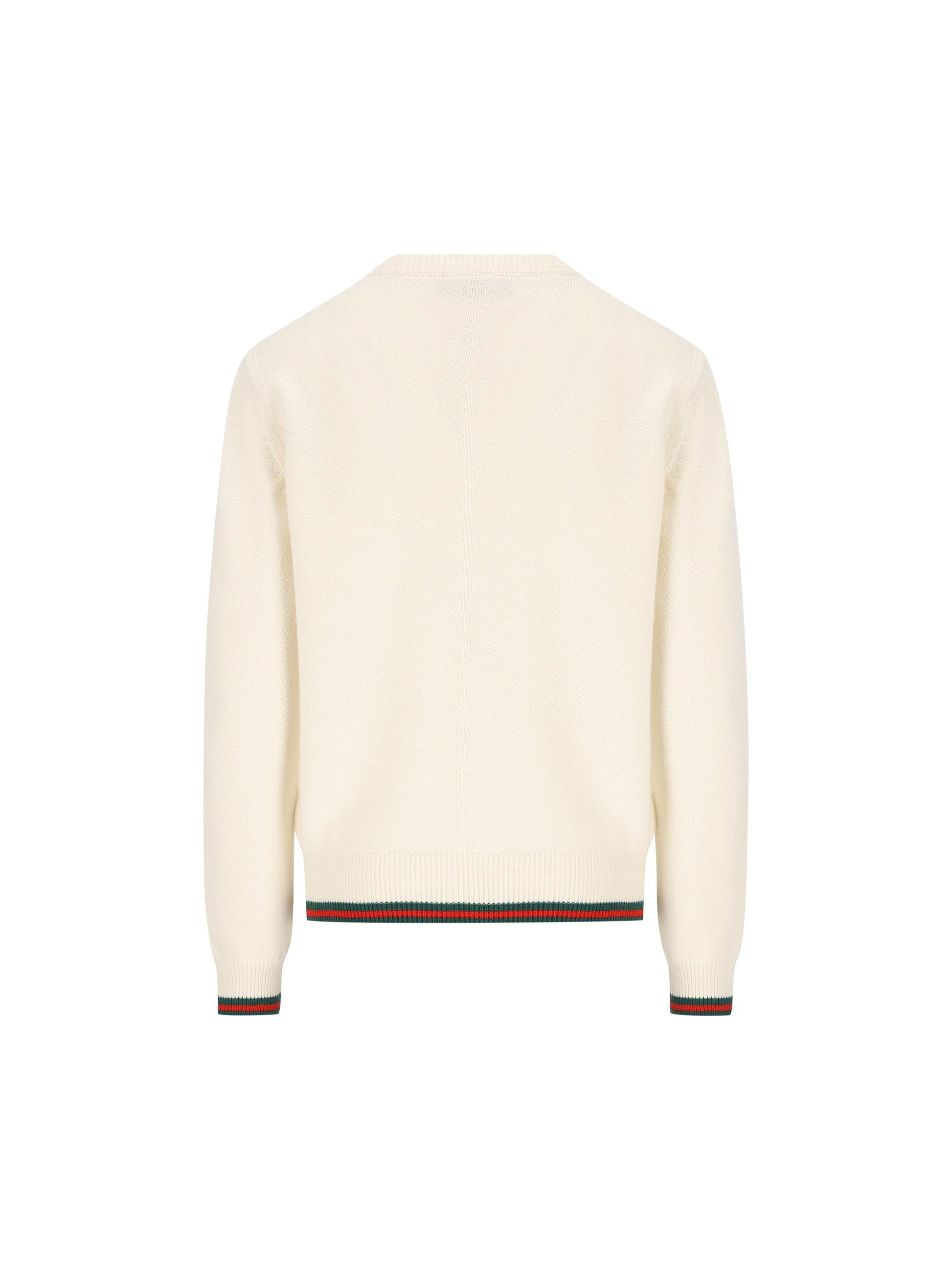 Maglione realizzato in lana e cashmere. 813843 XKEI29257 GUCCI 