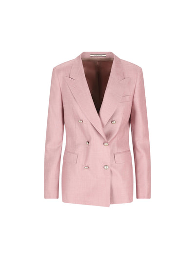 Blazer realizzato in seta. J-PARIGI10B Y3228 TAGLIATORE 