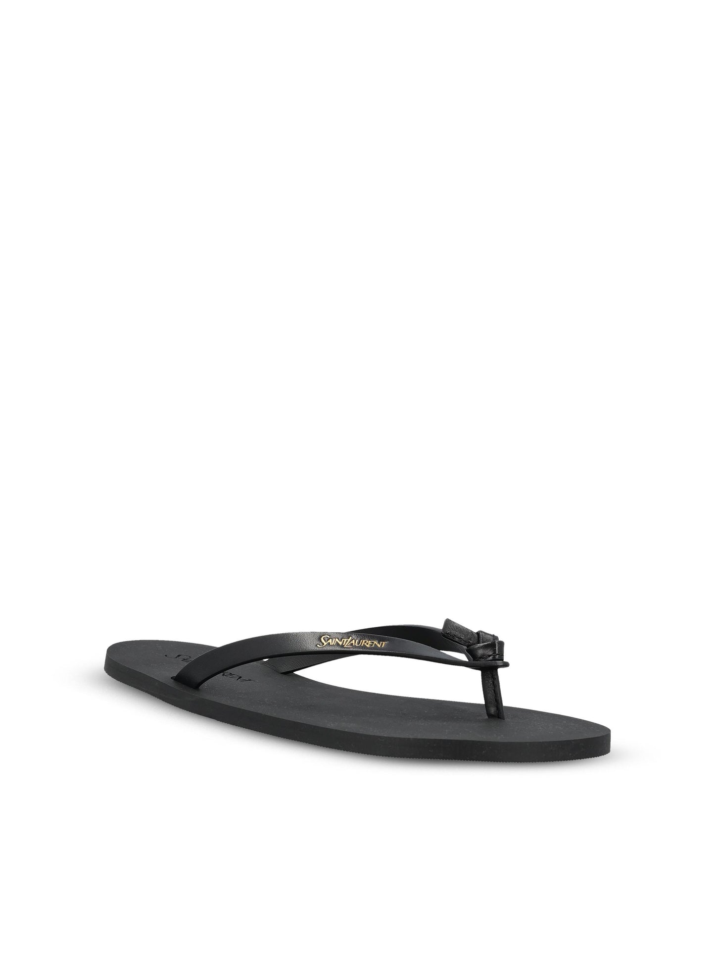 Infradito in pelle. 860815 DWE001000 SAINT LAURENT 