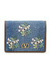Portafoglio realizzato in denim. 8W0P0AJ3MDU AXM VALENTINO GARAVANI 