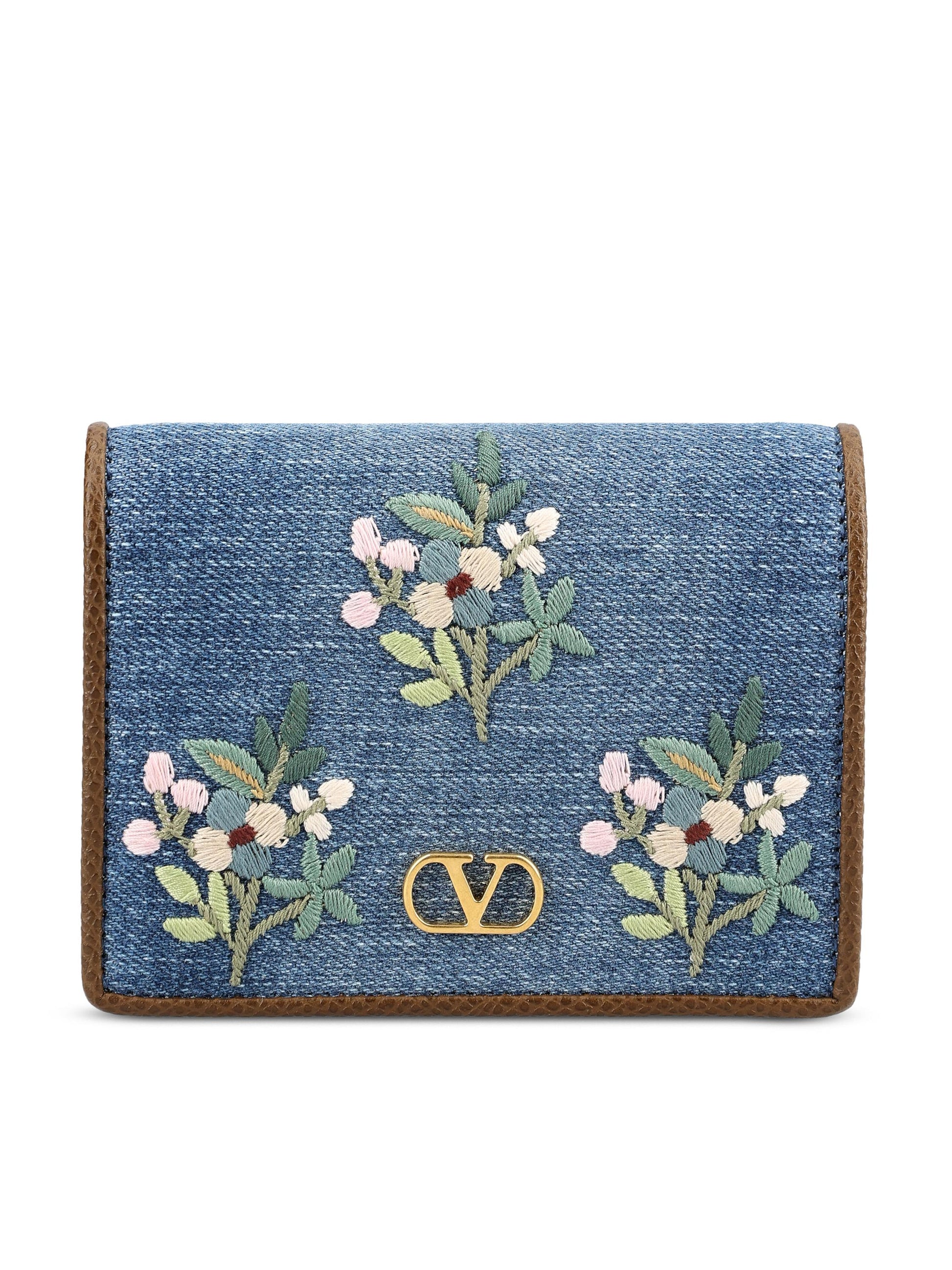 Portafoglio realizzato in denim. 8W0P0AJ3MDU AXM VALENTINO GARAVANI 