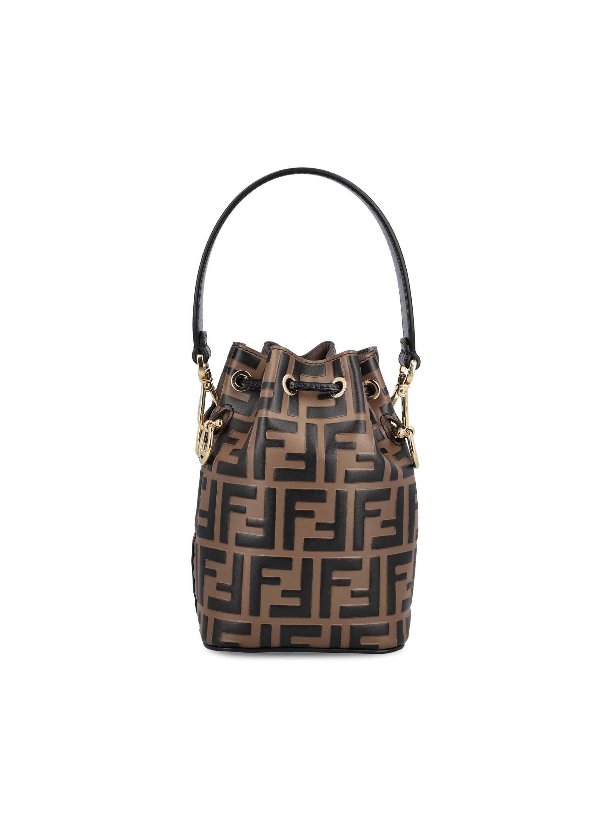 Minibag realizzata in pelle. 8BS010 A659F13VK FENDI 