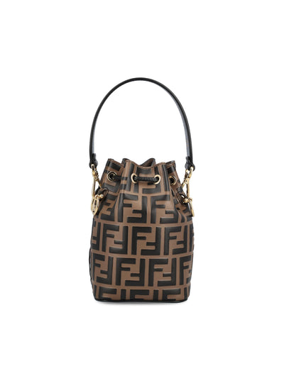 Minibag realizzata in pelle. 8BS010 A659F13VK FENDI 