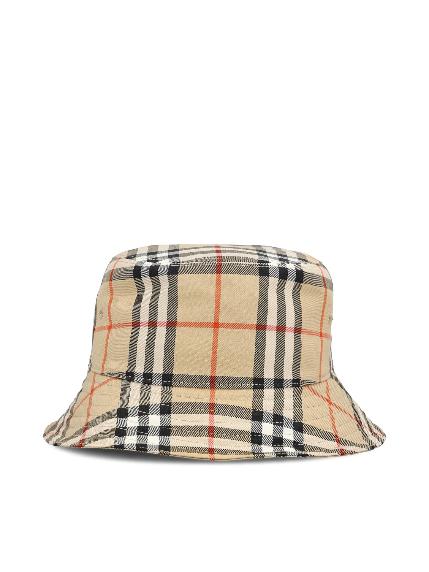 Cappello da pescatore realizzato in cotone. 8122481 B9368 BURBERRY 