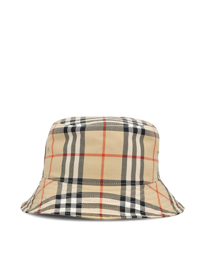 Cappello da pescatore realizzato in cotone. 8122481 B9368 BURBERRY 