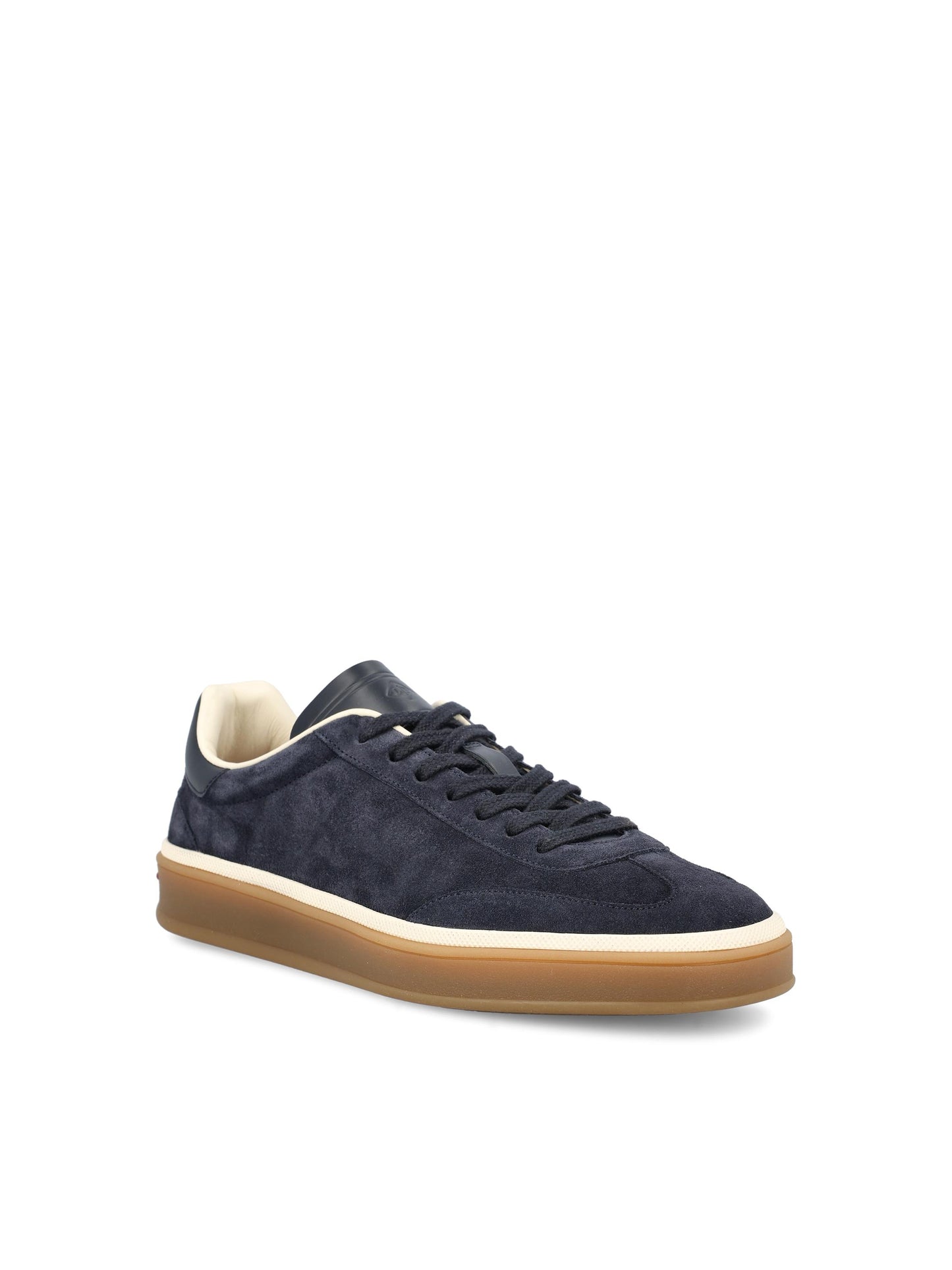 Sneakers in pelle. FAO1547 W000 LORO PIANA 