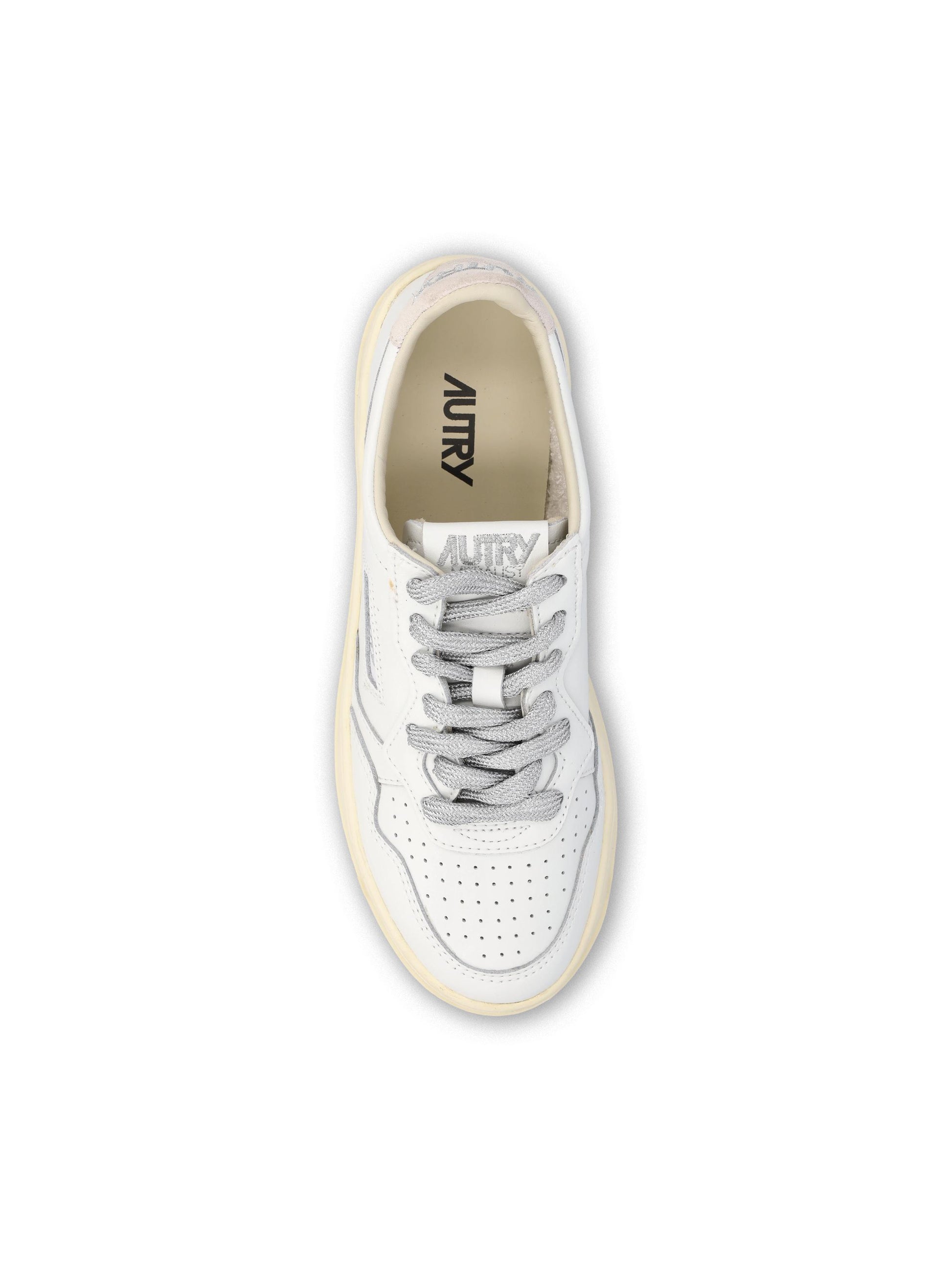 Sneakers realizzate in pelle. PTLW SW02 AUTRY 