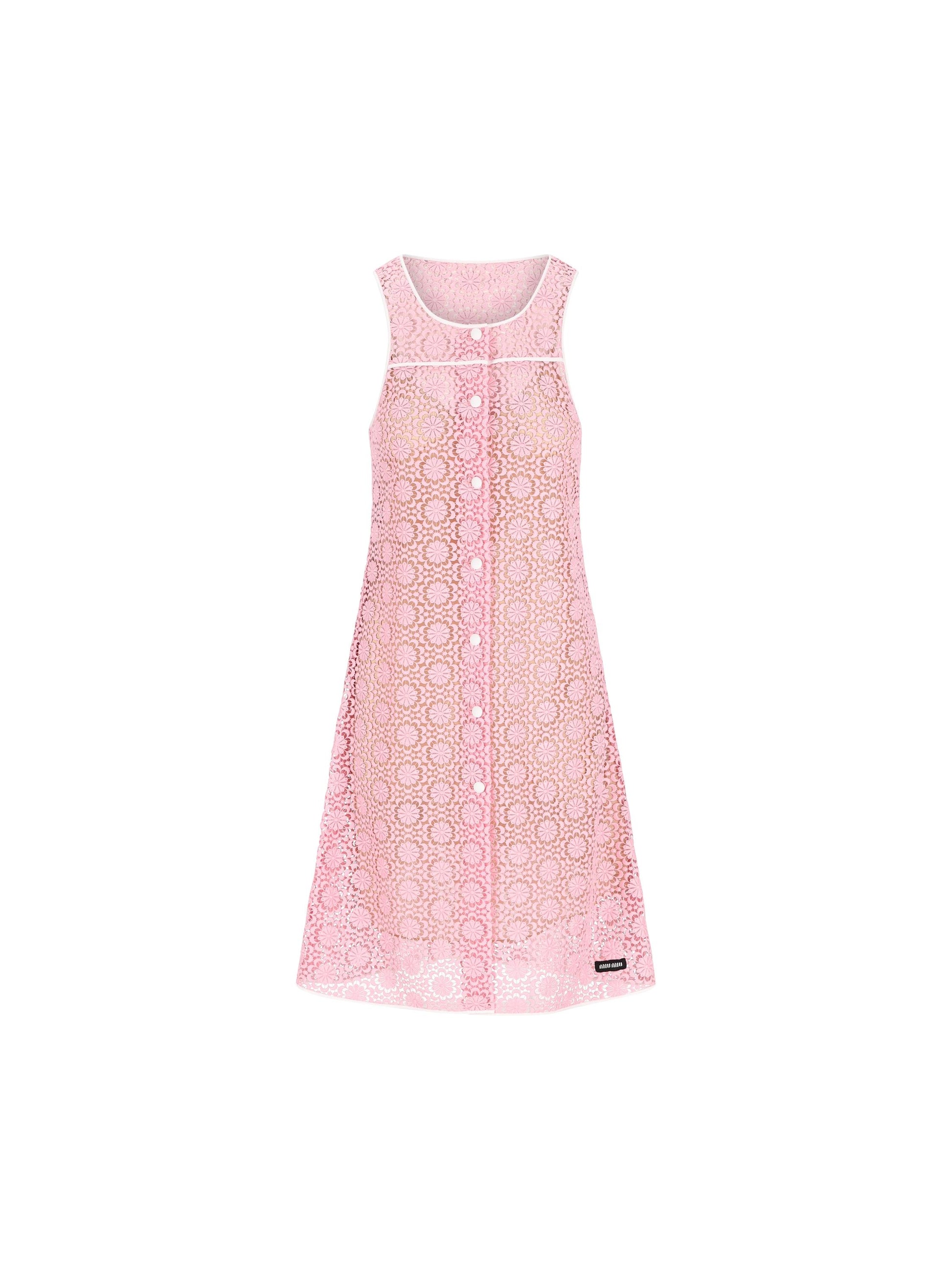 Abito realizzato in poliestere. MF6352 19KLF0028 MIU MIU 