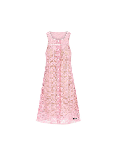 Abito realizzato in poliestere. MF6352 19KLF0028 MIU MIU 