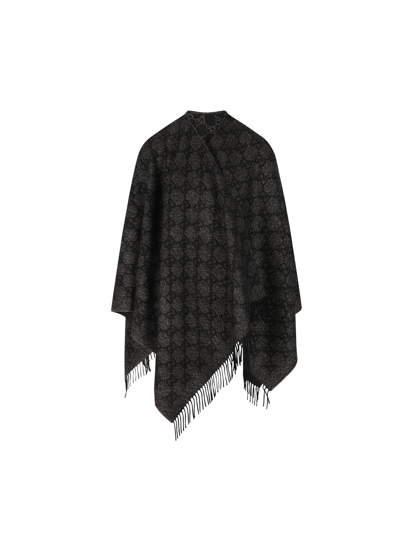 Mantella realizzata in cashmere. 853216 3GAMK1062 GUCCI 