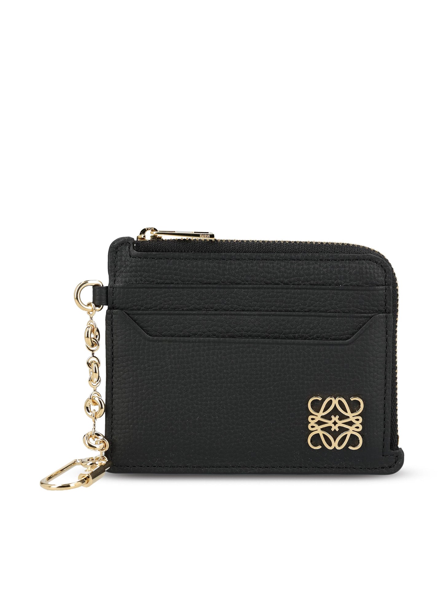 Portacarte realizzato in pelle di vitello. C821SQLX03 1206 LOEWE 