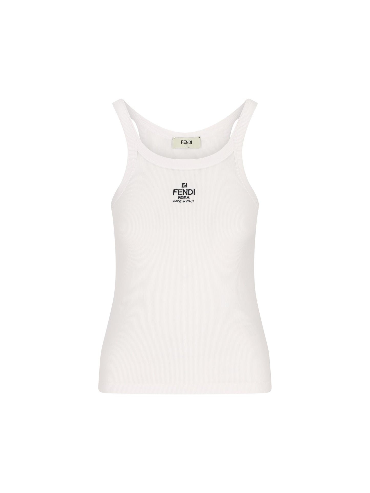 Top realizzato in cotone. FS7966 ANQMF0ZNM FENDI 