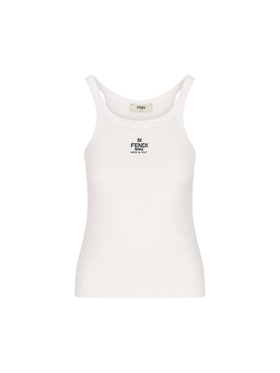 Top realizzato in cotone. FS7966 ANQMF0ZNM FENDI 