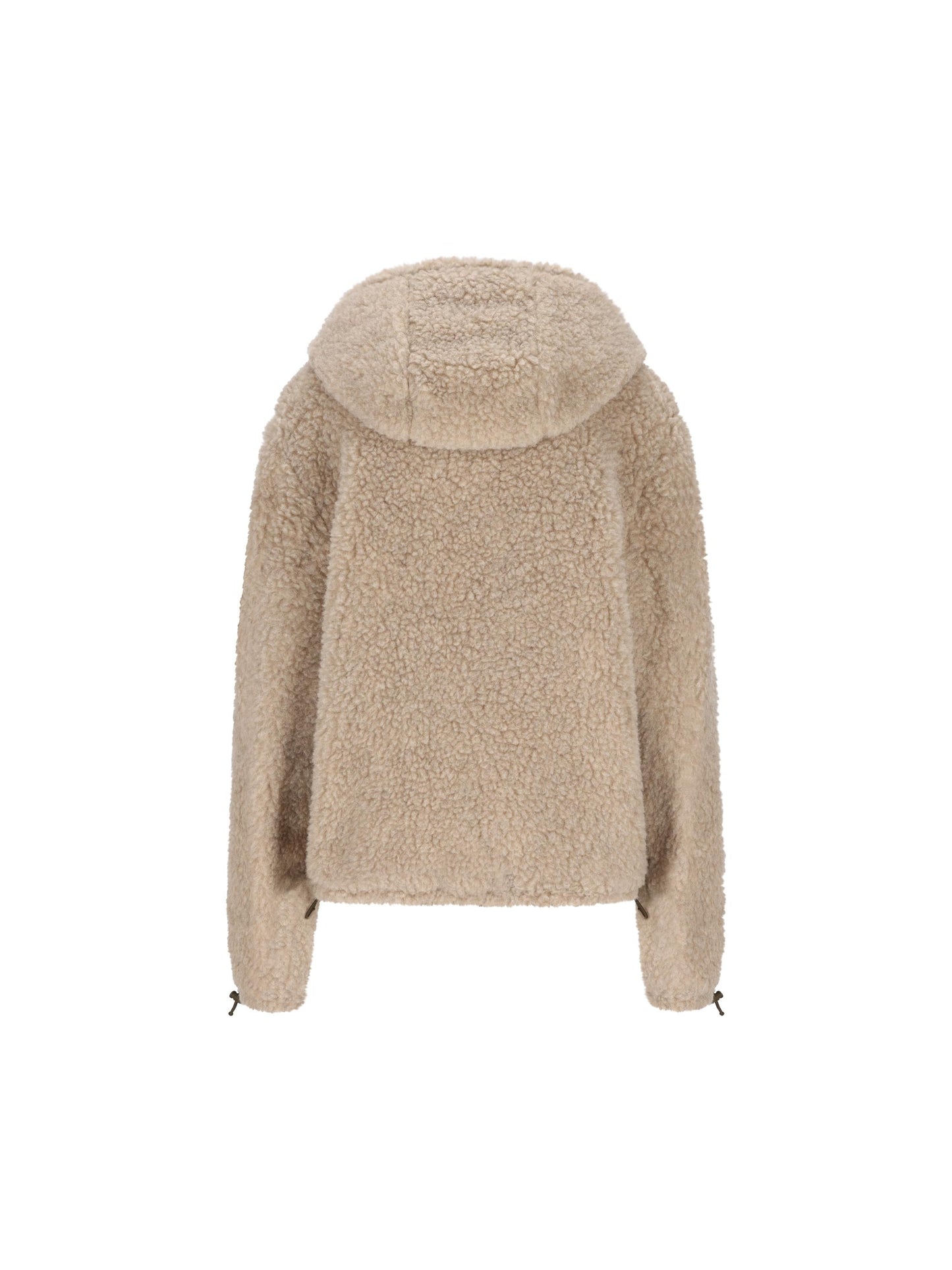 Piumino realizzato in lana vergine e poliestere riciclato. ML1376 18S9F03QQ MIU MIU 