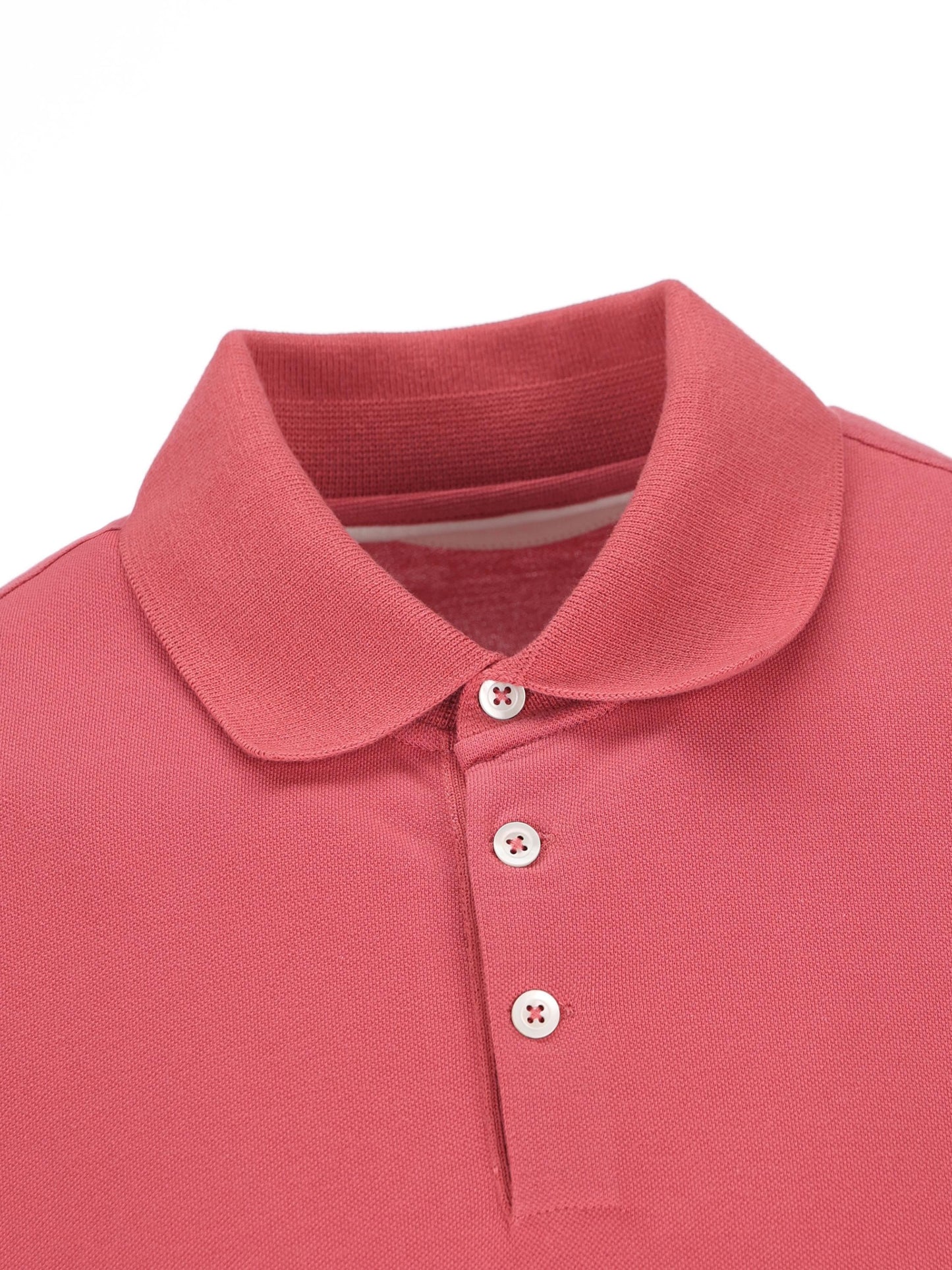 Polo realizzata in cotone. ME8548788 CKH22 BRUNELLO CUCINELLI 