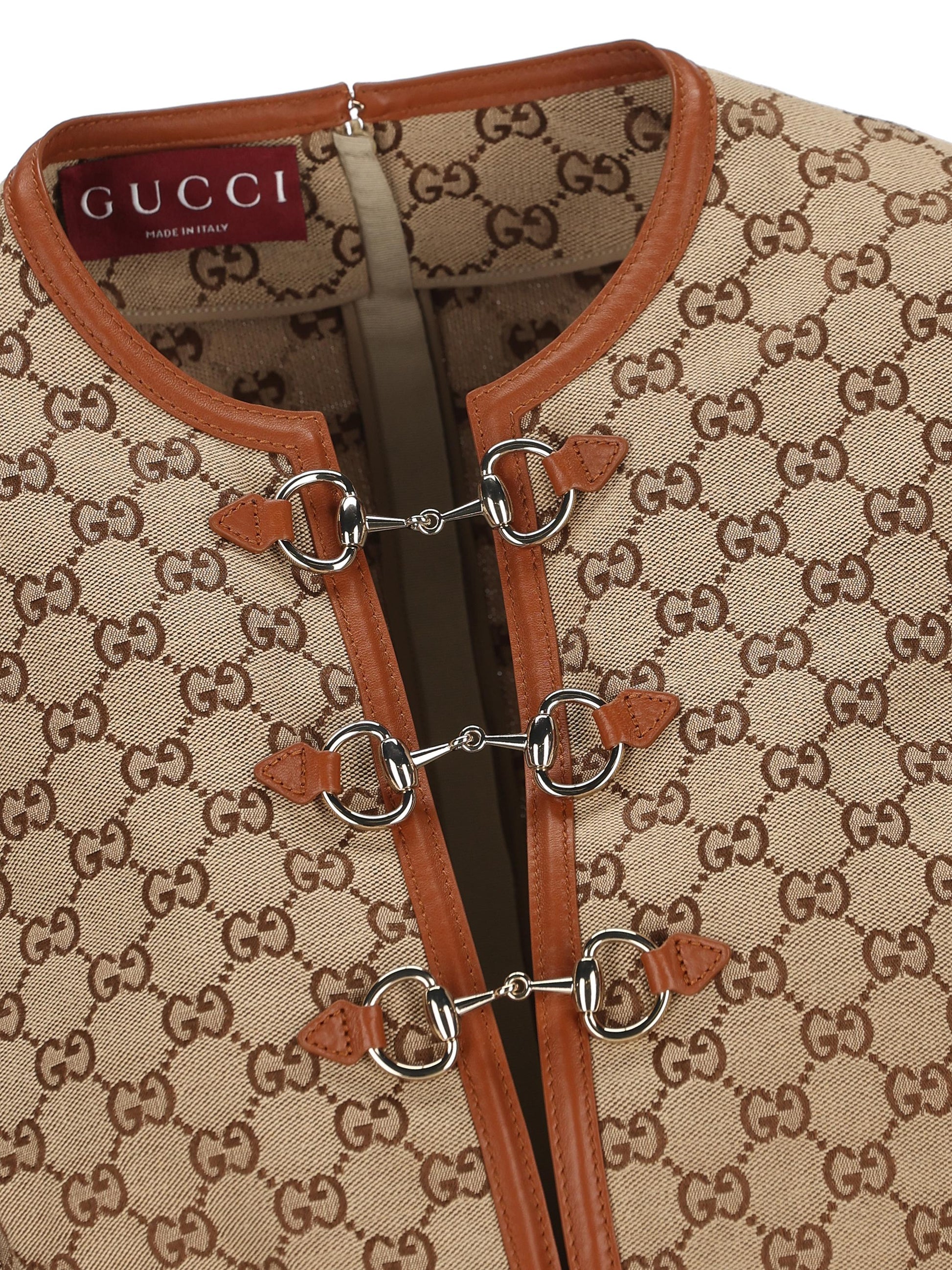 Abito realizzato in cotone e poliestere. 820404 Z8BZA2190 GUCCI 