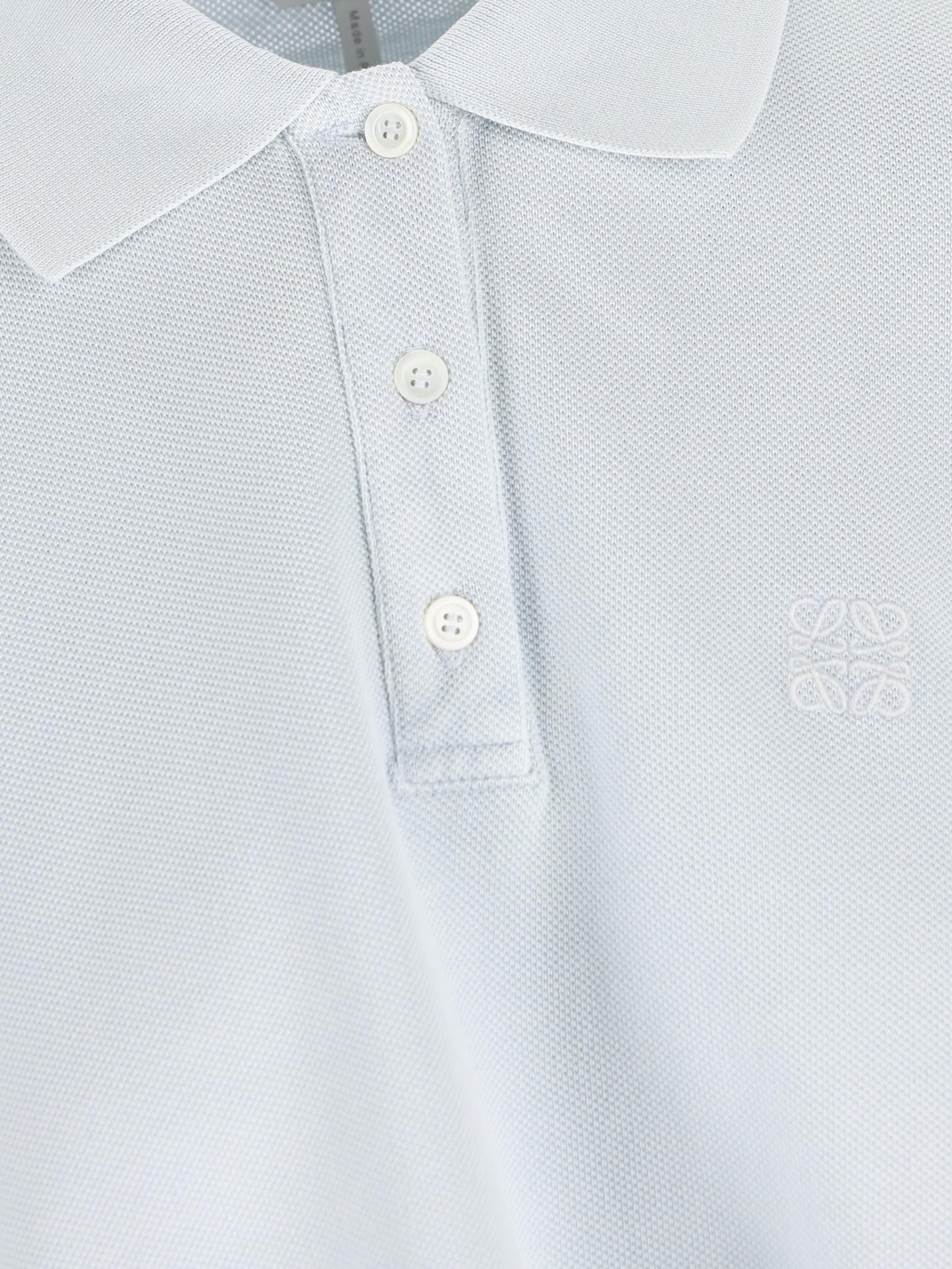 Polo realizzata in cotone. S359Y23XAY 5140 LOEWE 