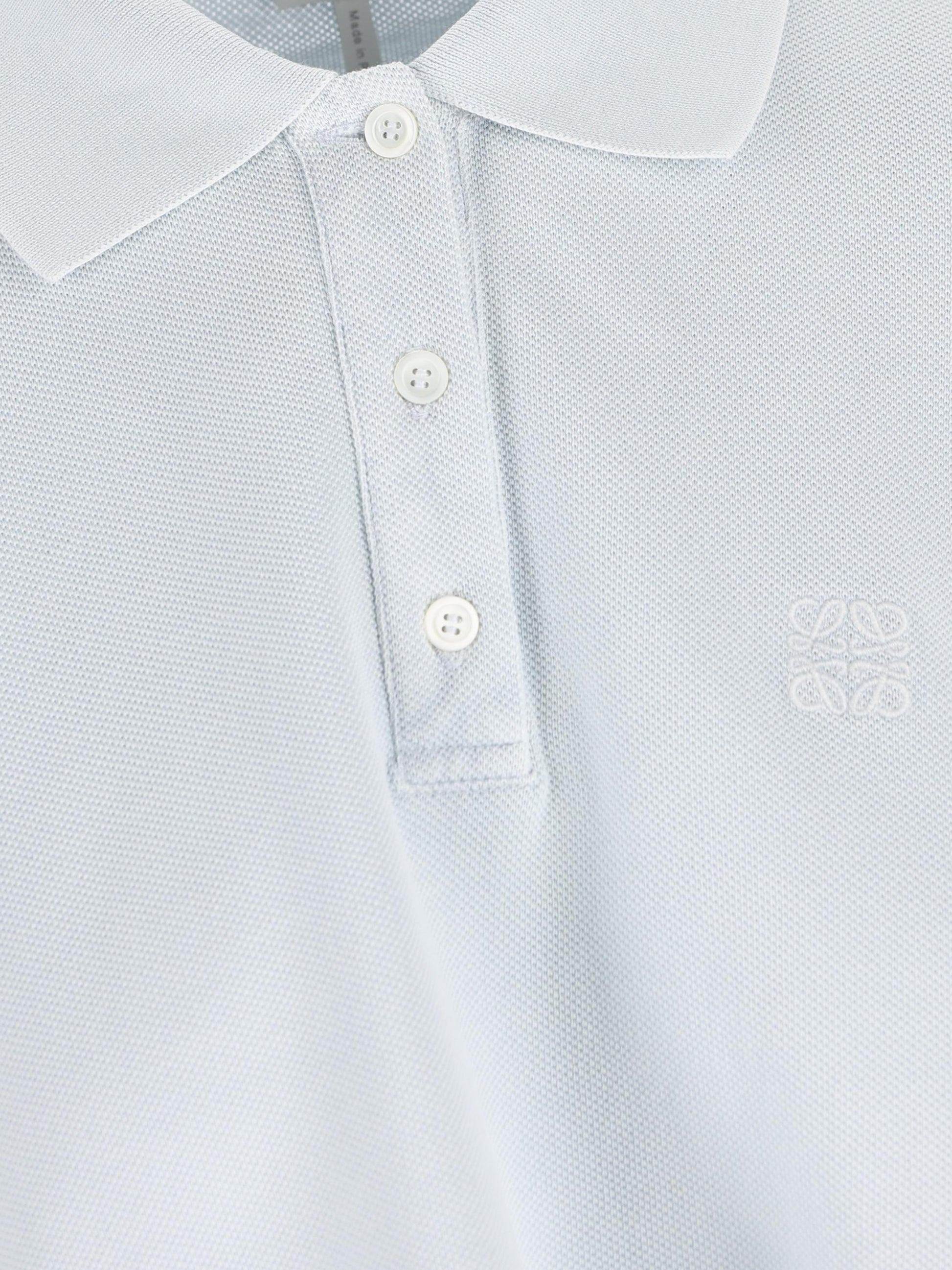 Polo realizzata in cotone. S359Y23XAY 5140 LOEWE 