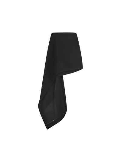 Gonna realizzata in cotone e seta. S540Y08XCT 1100 LOEWE 