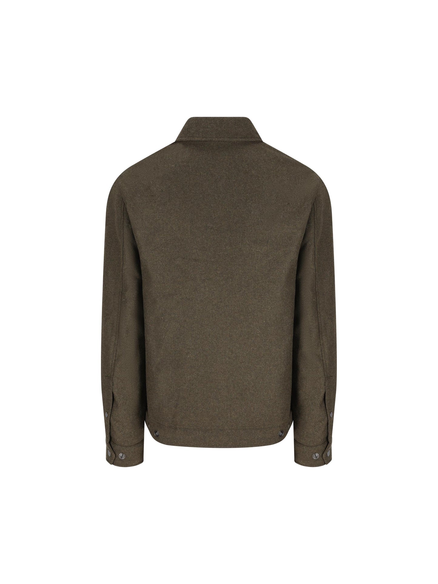 Camicia realizzata in lana e poliammide. CFWOOS2019MRUT3190 614 WOOLRICH 