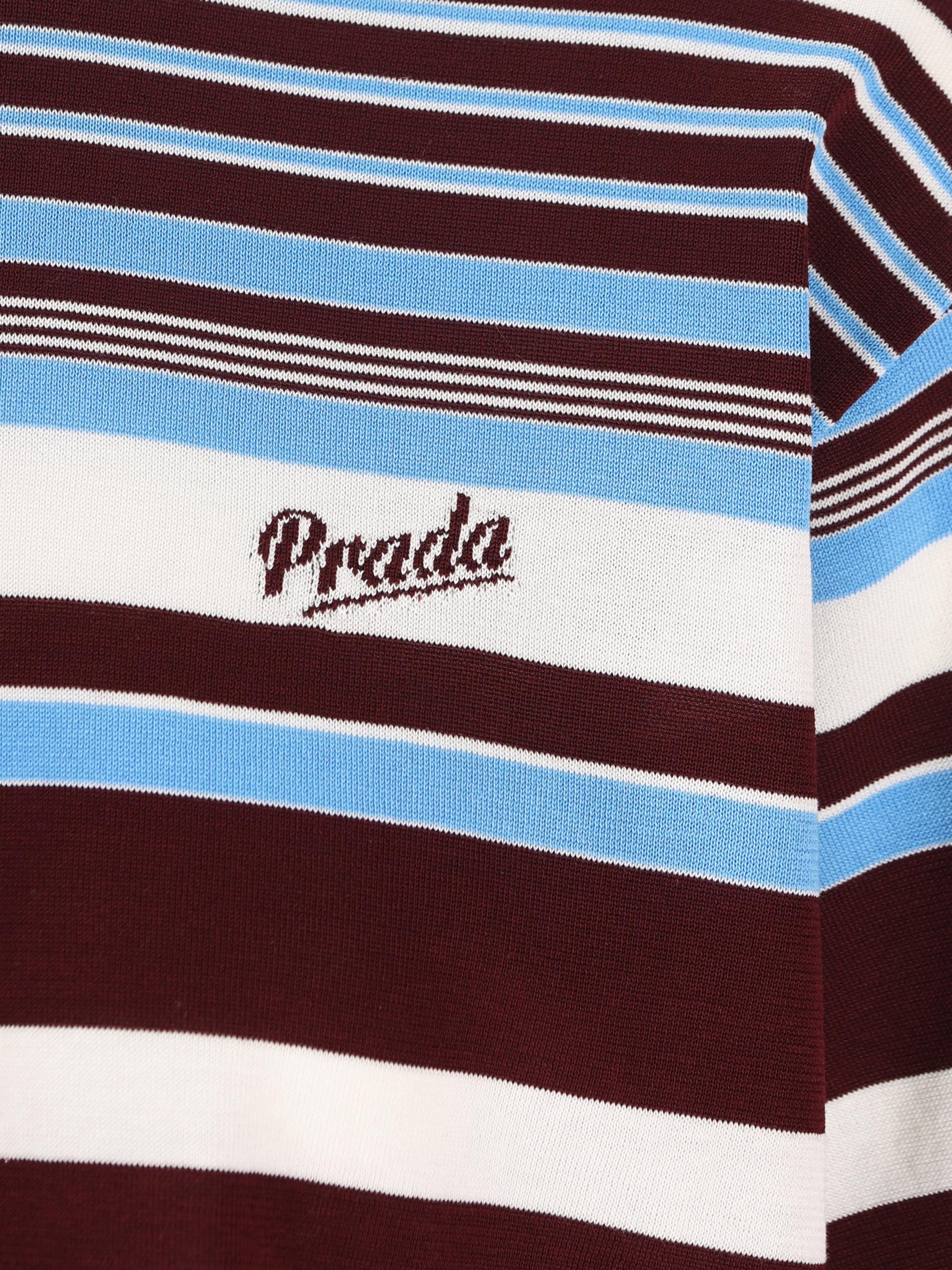 T-Shirt realizzata in cotone. P24B3H 19BRF0RUE PRADA 