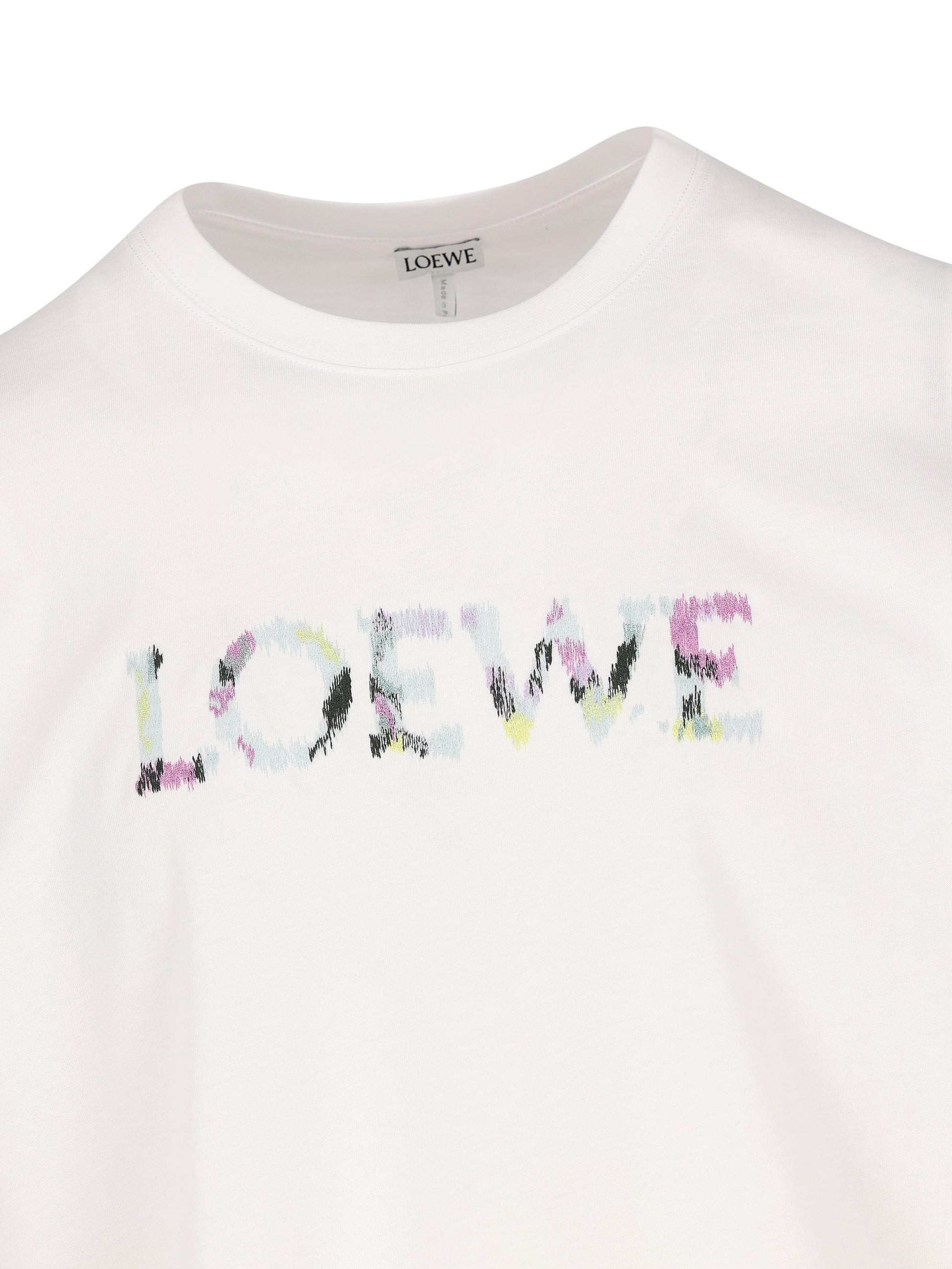 T-Shirt in cotone. H526Y22XCM 2100 LOEWE 