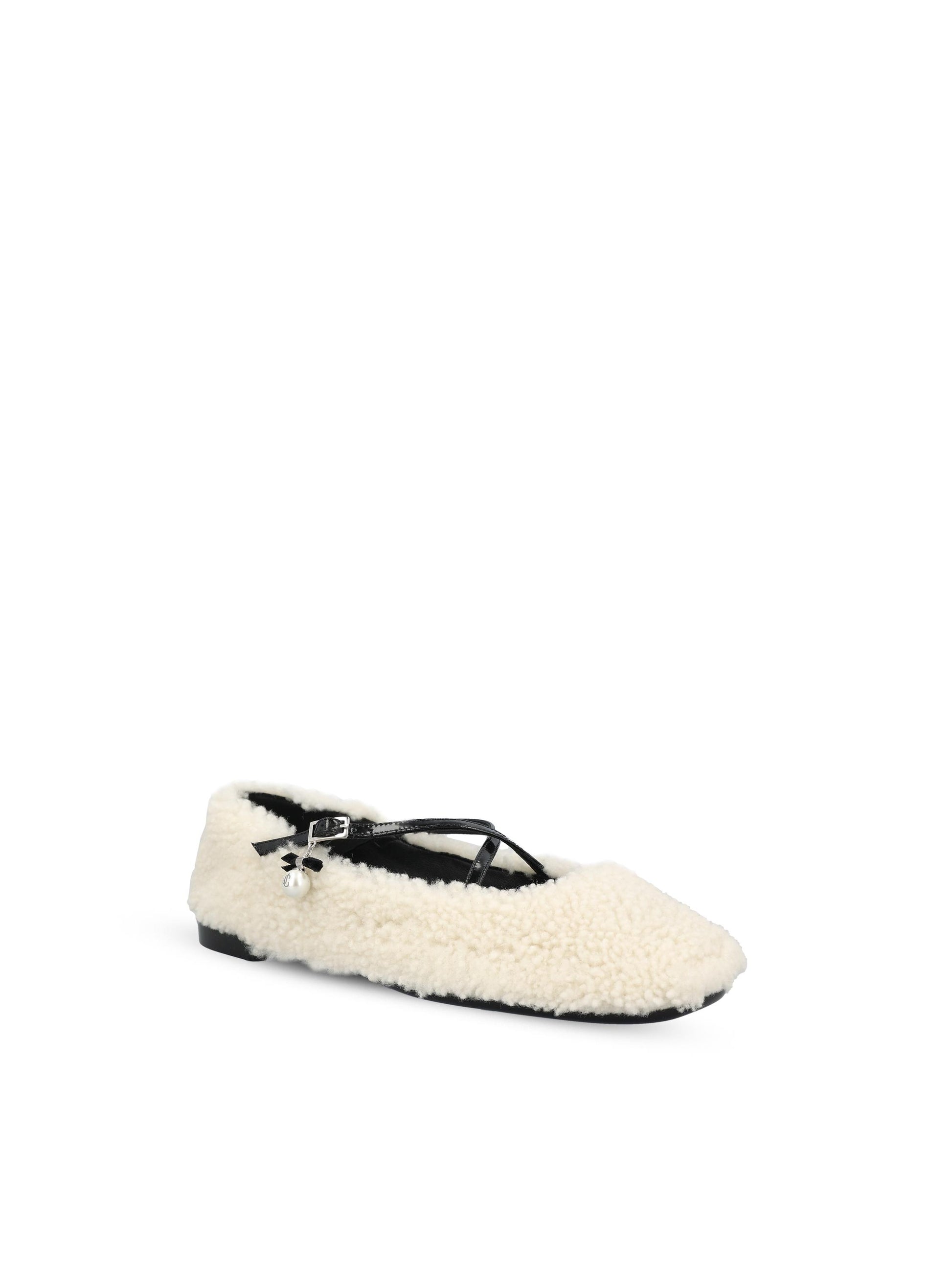  ELERI BALLERINA/S QKAW JIMMY CHOO 