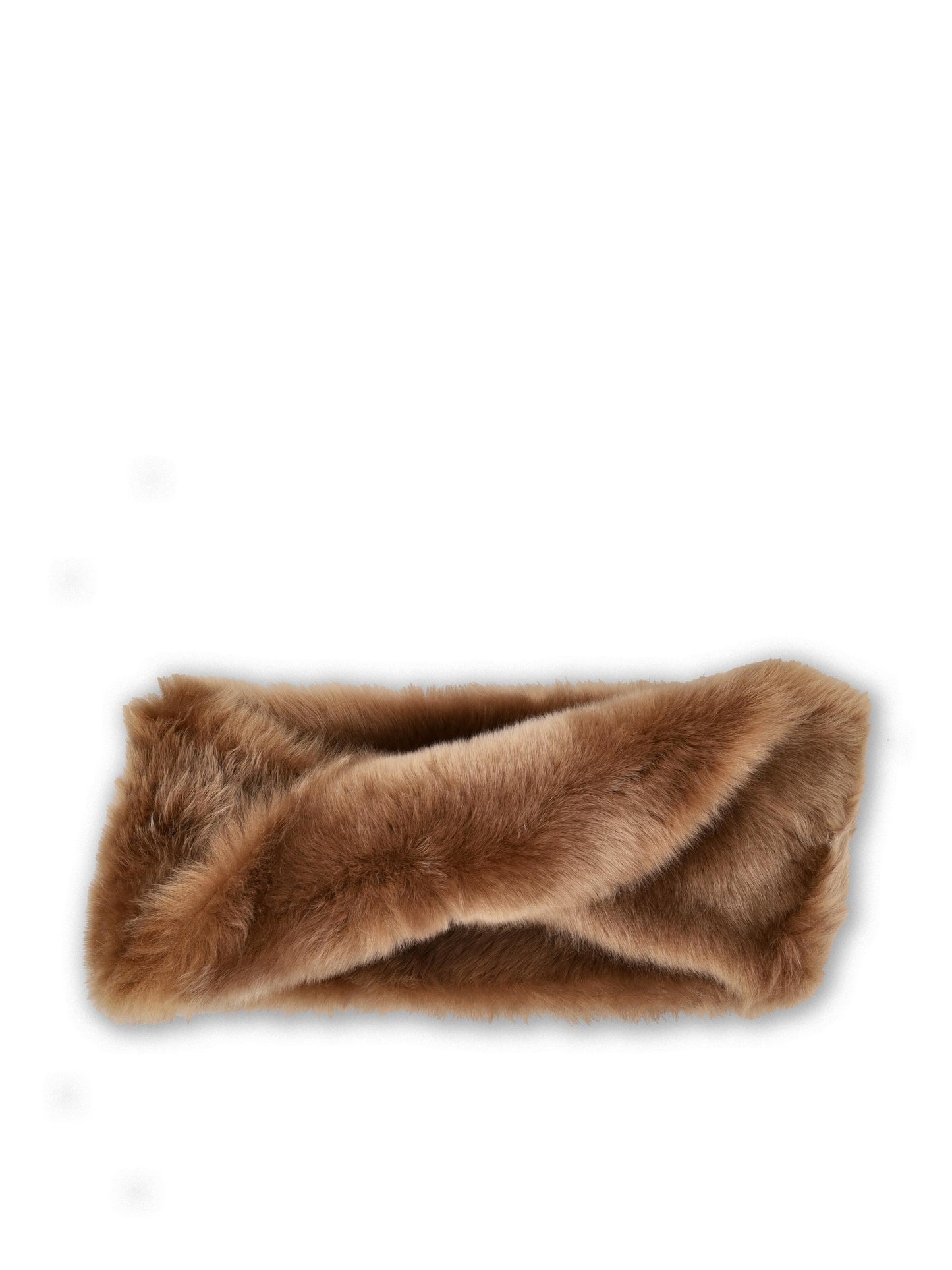 Scaldacollo in pelliccia ovina. X9WF251911EXLG S406 TOD'S 