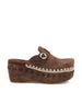 Clog realizzate in suede. SW611001A DPB MOU 