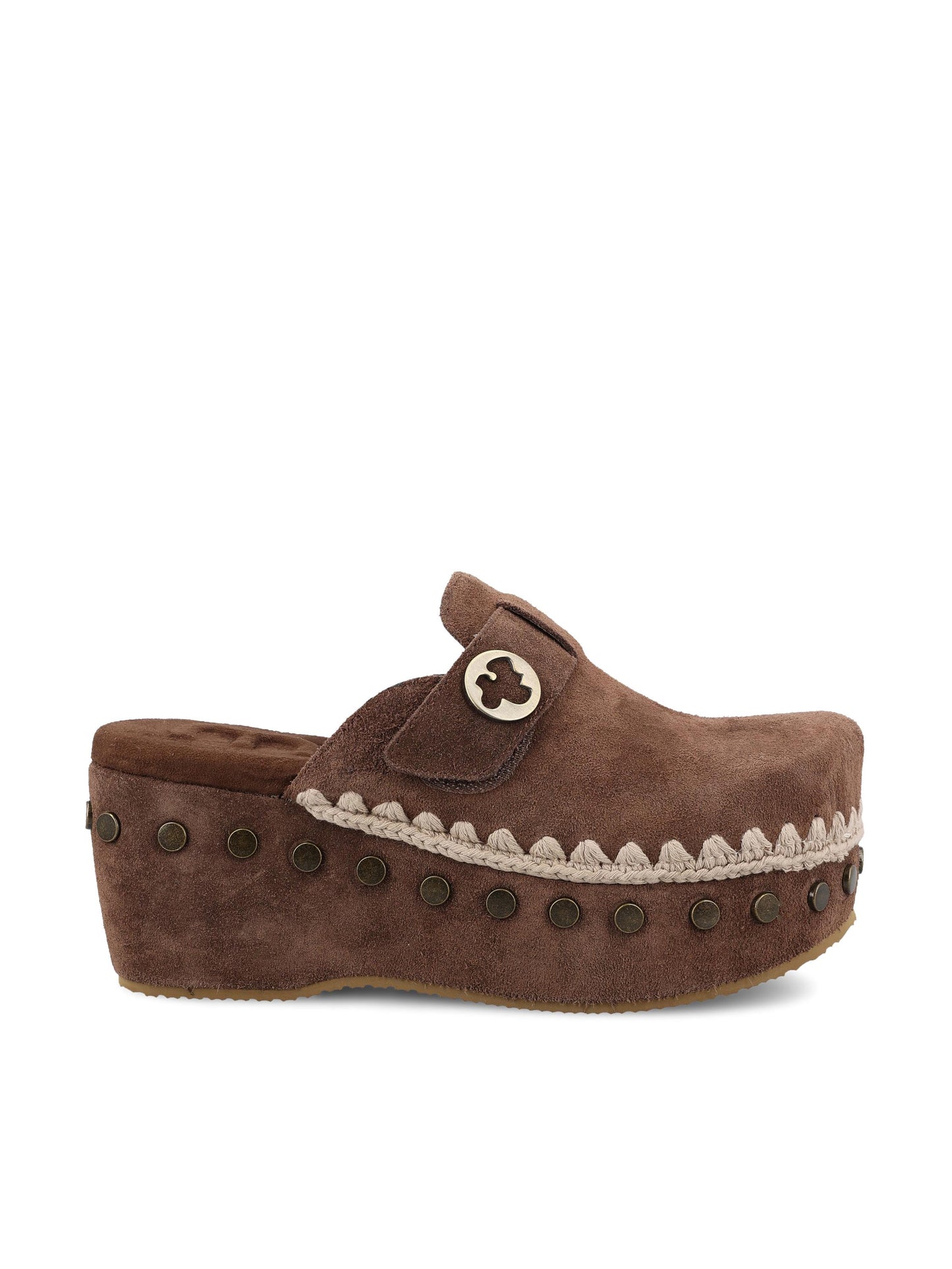 Clog realizzate in suede. SW611001A DPB MOU 