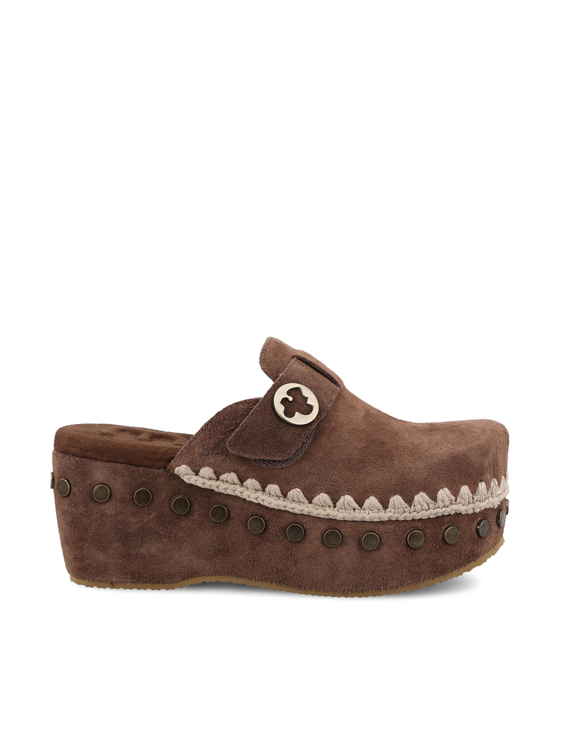 Clog realizzate in suede. SW611001A DPB MOU 