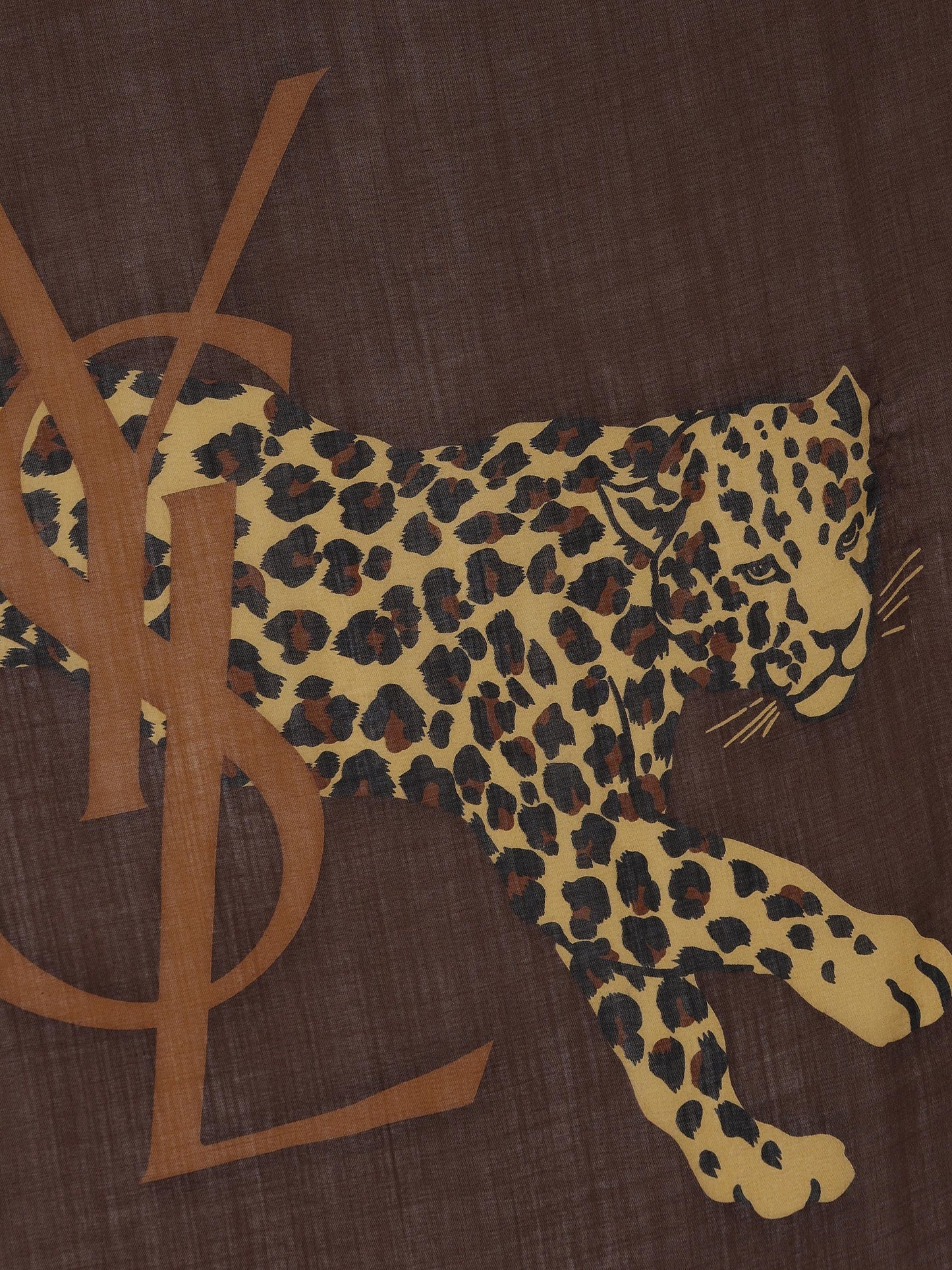 Sciarpa realizzata in lana. 863721 3Y2002165 SAINT LAURENT 